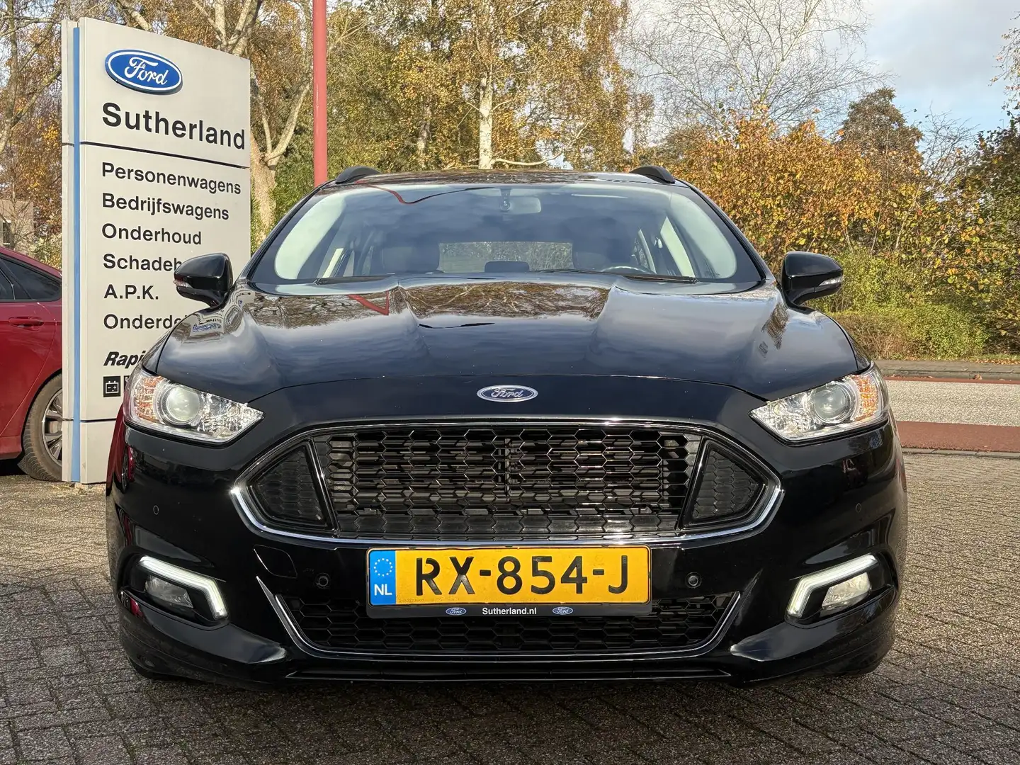 Ford Mondeo Wagon 1.5 EcoBoost ST Line 160pk | Trekhaak | Wint Noir - 2