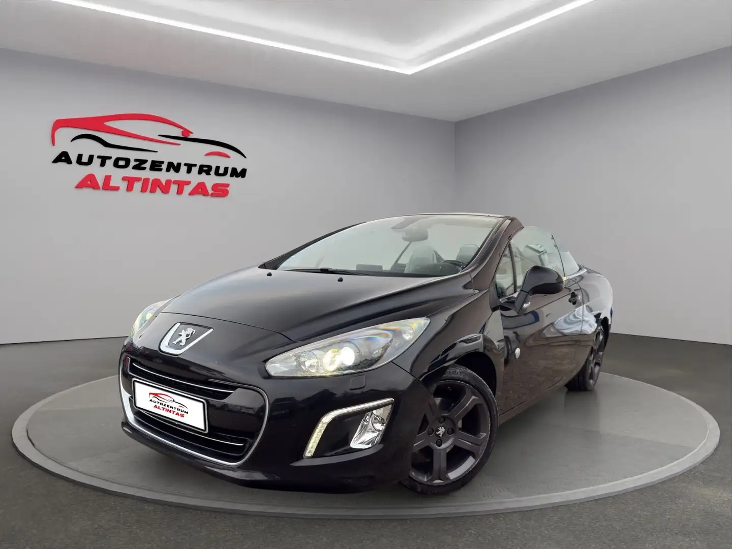 Peugeot 308 CC*Roland Garros*KLIMA*NAVI*XEN*PDC*TÜV NEU* Zwart - 1