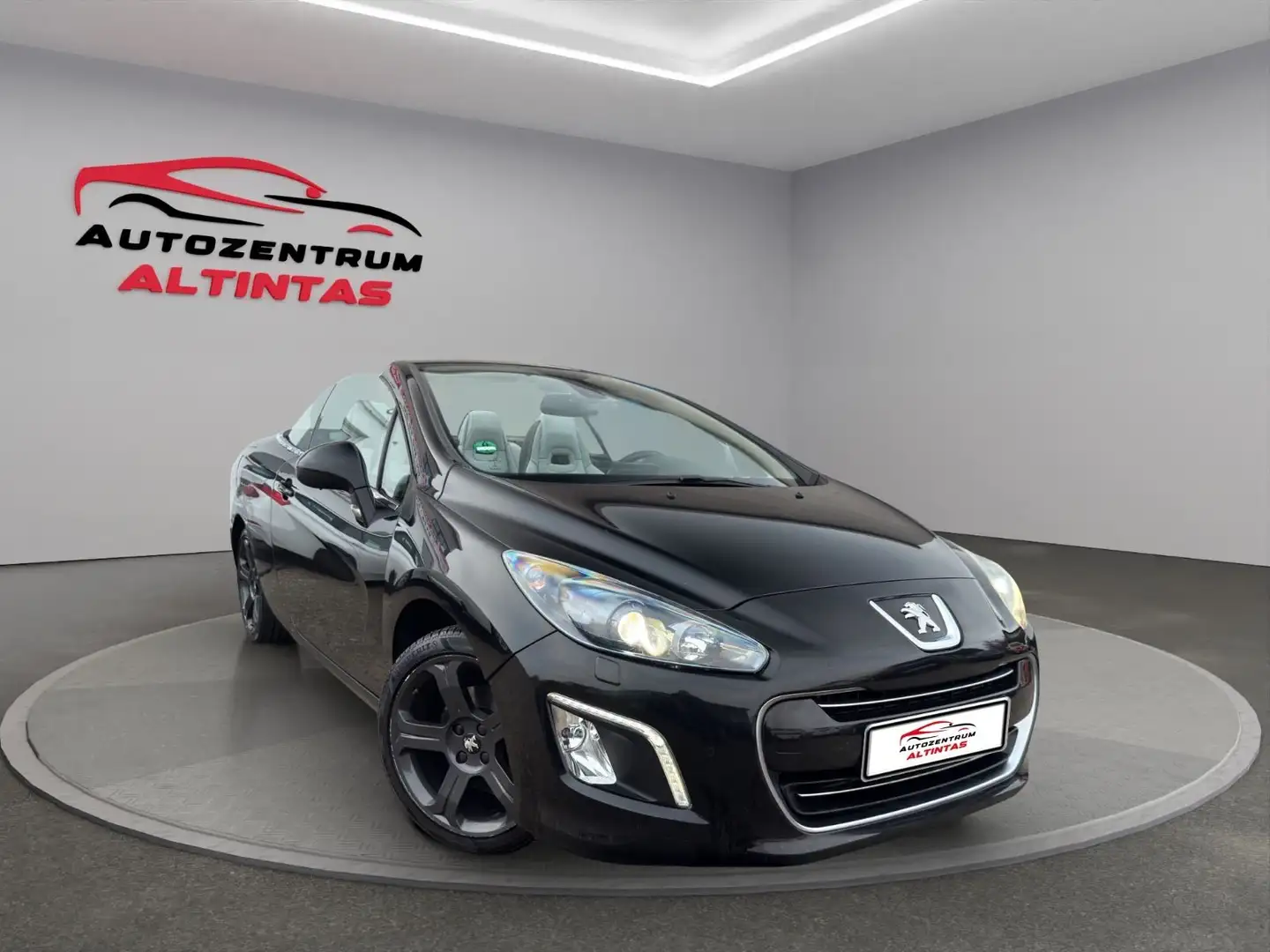 Peugeot 308 CC*Roland Garros*KLIMA*NAVI*XEN*PDC*TÜV NEU* Zwart - 2