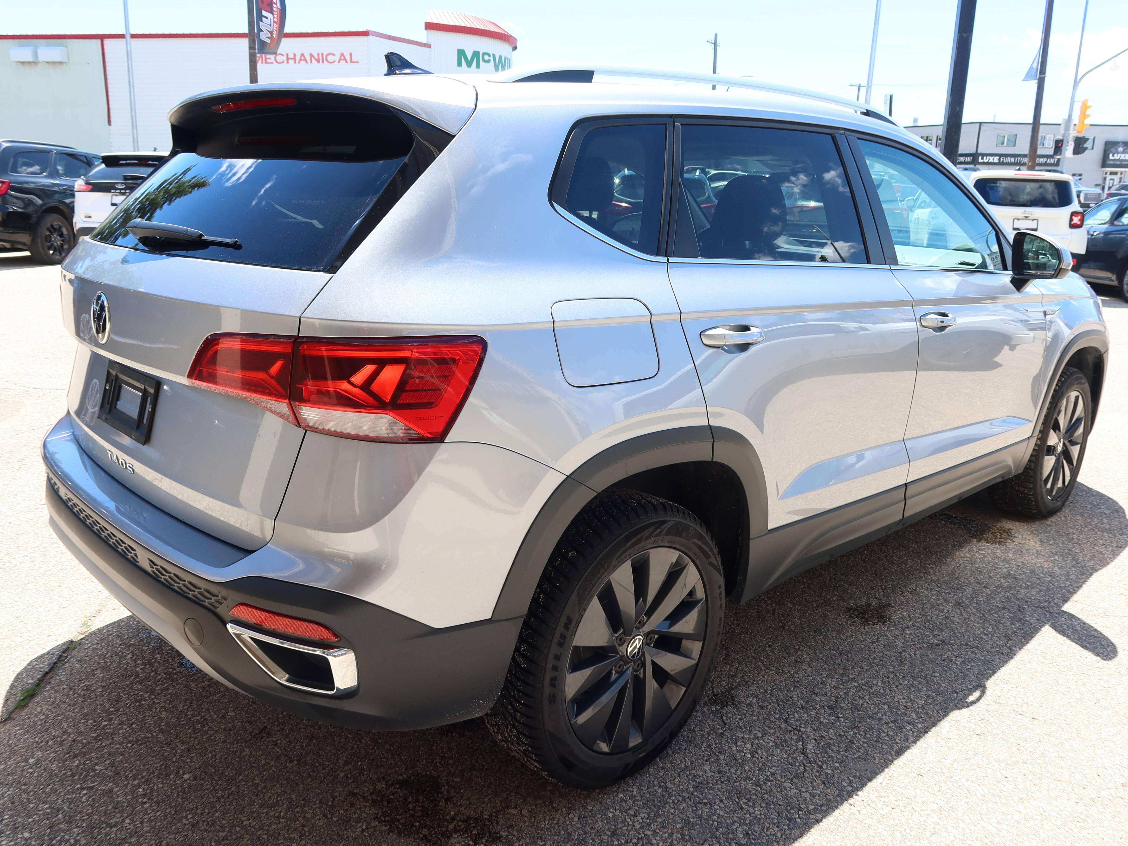 2024 Volkswagen Taos Comfortline — снимка 1