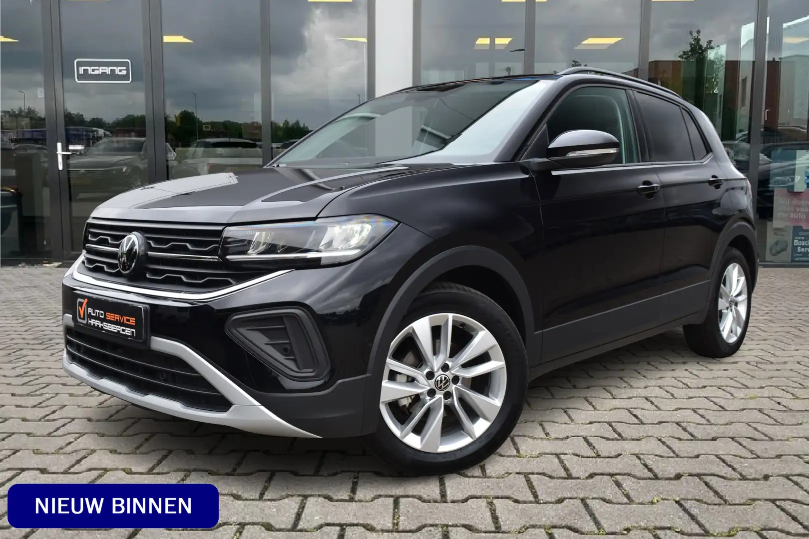 Volkswagen T-Cross 1.0 TSI Life Edition | ACC | Camera | Trekhaak | Nero - 1