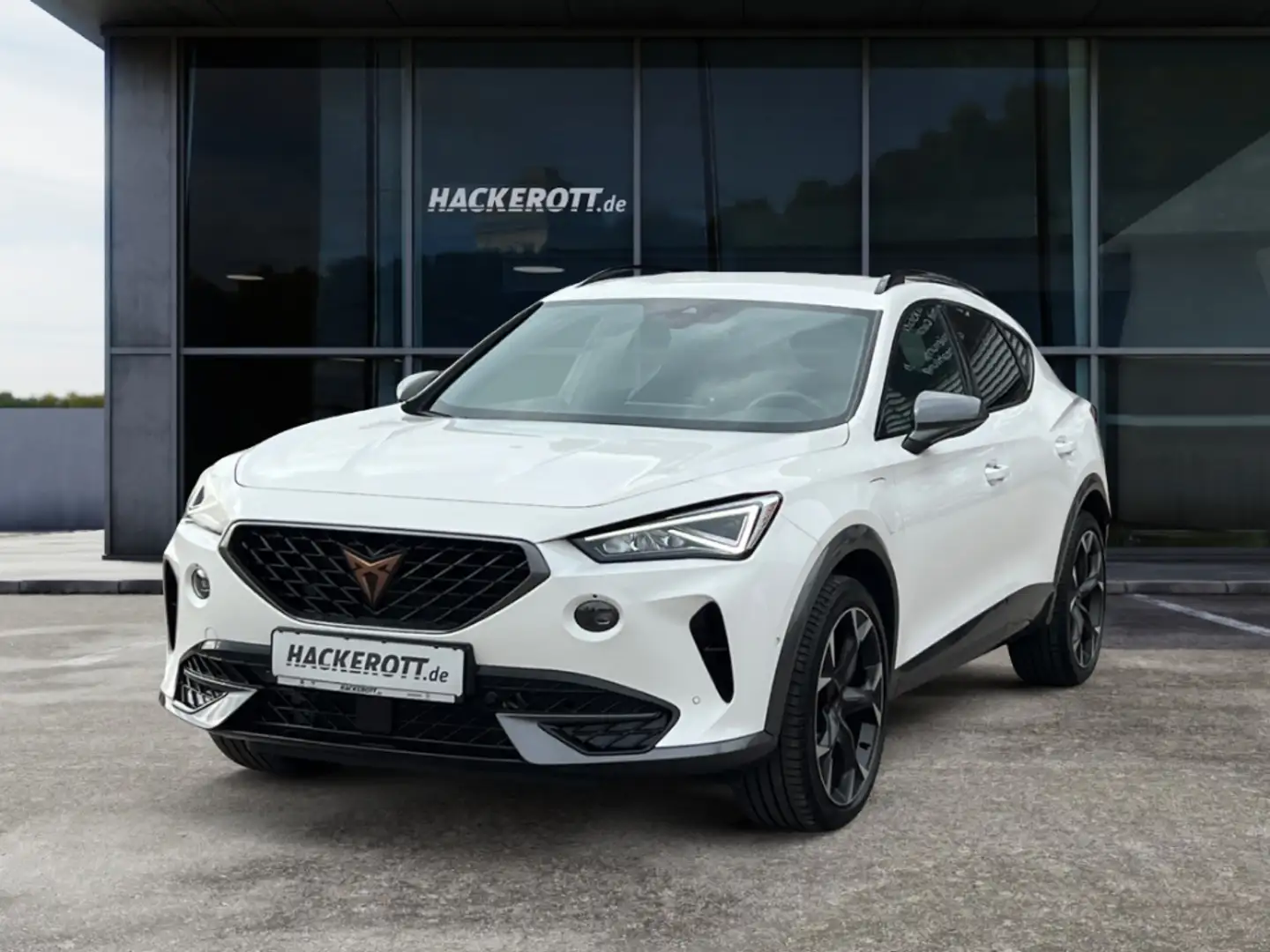 CUPRA Formentor VZ 1.4 e-Hybrid Led Navi Full Link Rückfahrkamera Weiß - 2