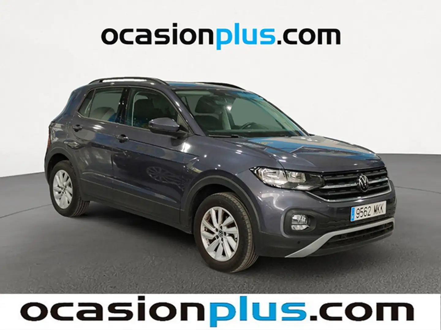 Volkswagen T-Cross 1.0 TSI Advance DSG7 81kW Grijs - 2