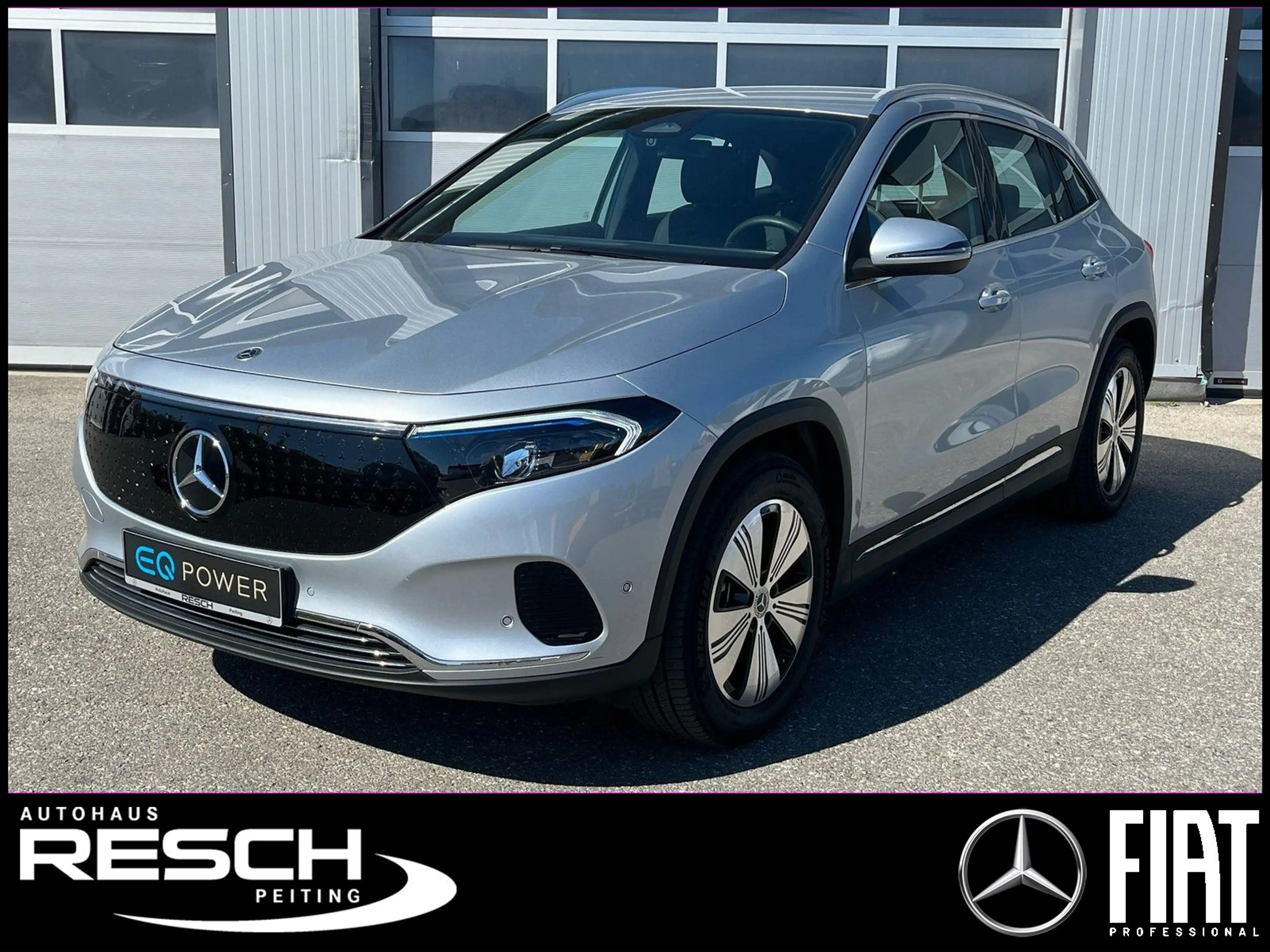 Mercedes-Benz EQA 300 4M Progressive Adv./Fahrassist/Memo/Flex