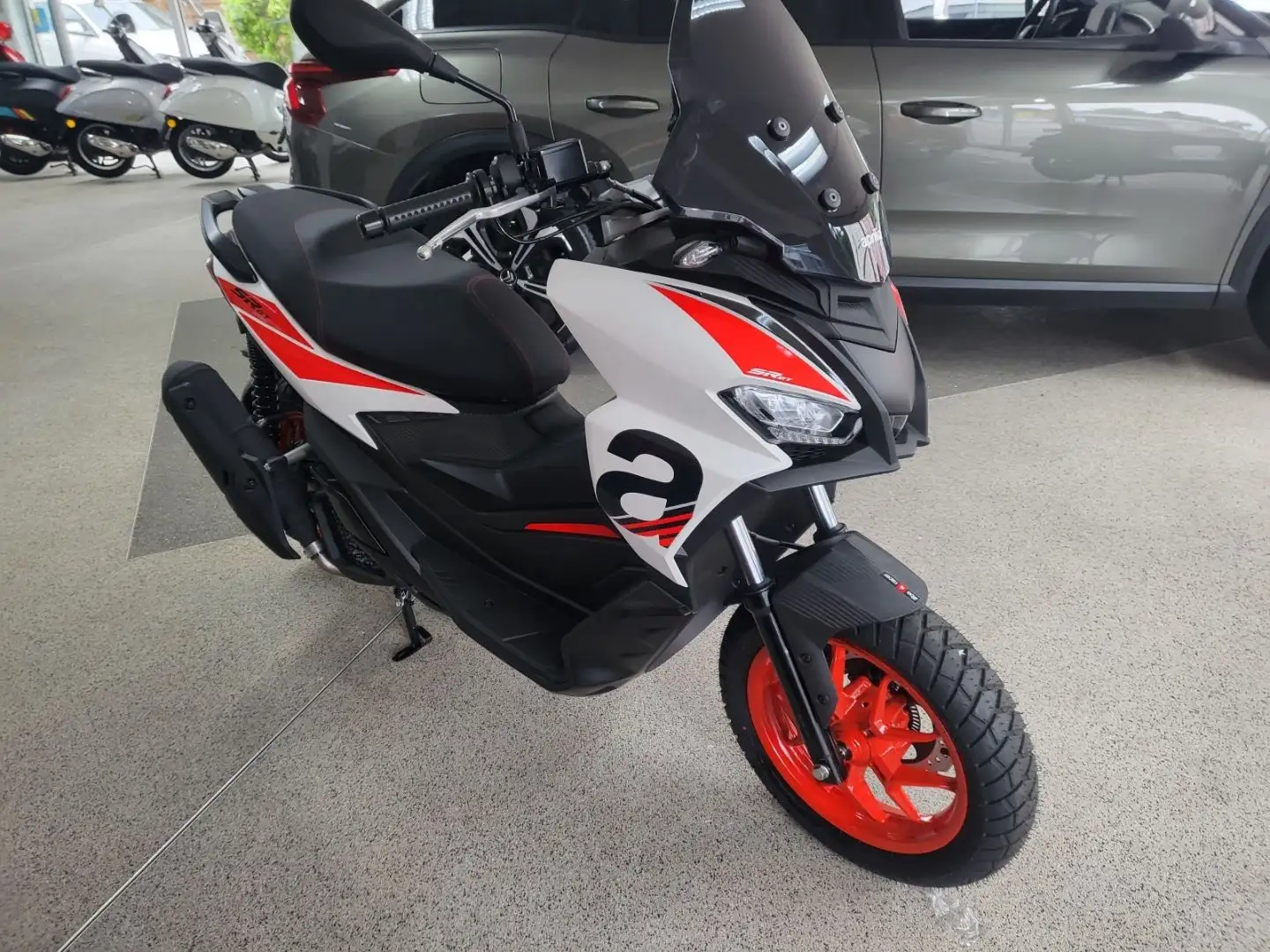 Aprilia SR GT 200 S E5+ Bianco Matt Білий - 2