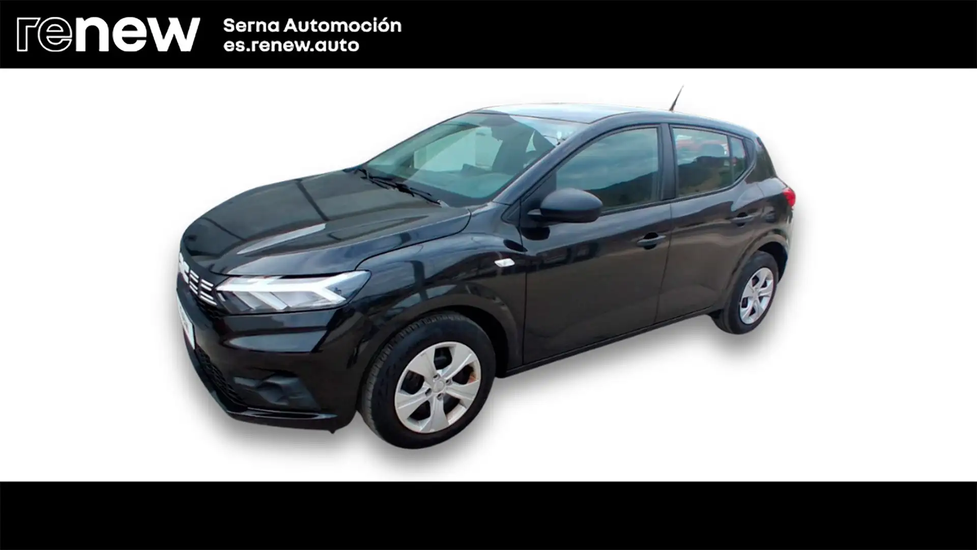 Dacia Sandero TCe Essential 67kW Negro - 1