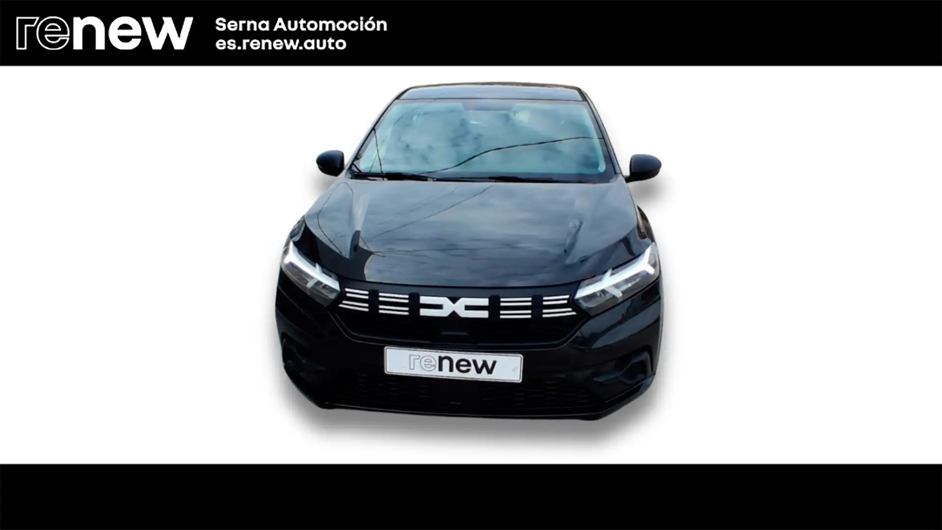 Dacia Sandero TCe Essential 67kW Negro - 2