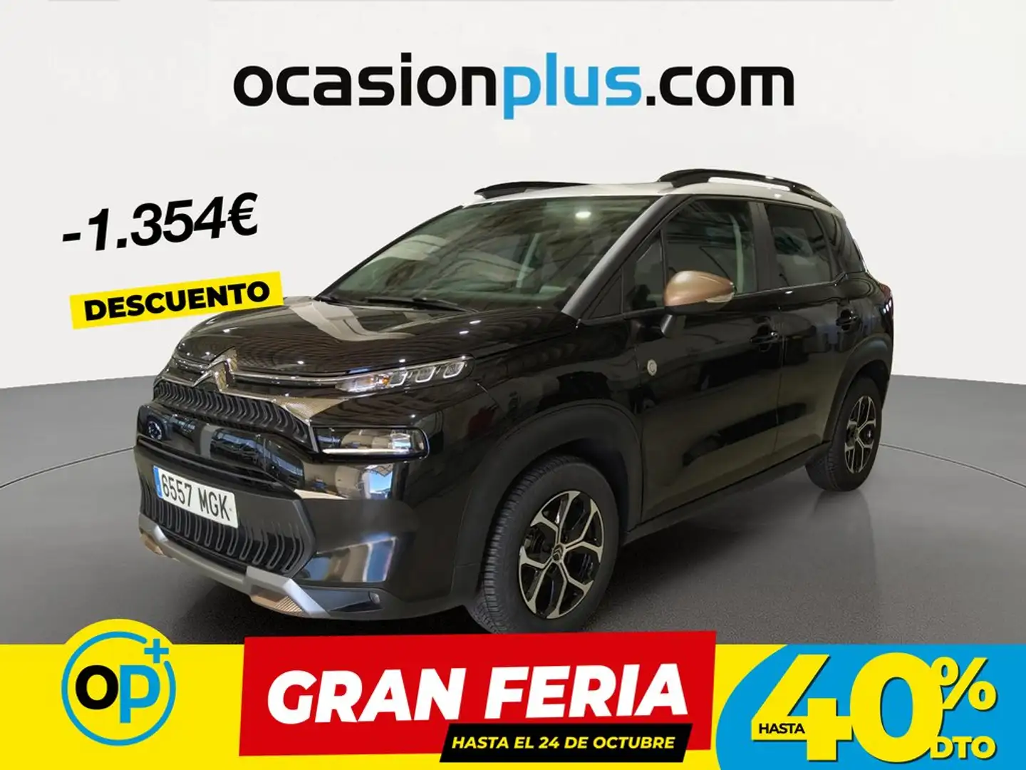 Citroen C3 Aircross BlueHDi S&S C-Series 110 Negro - 1