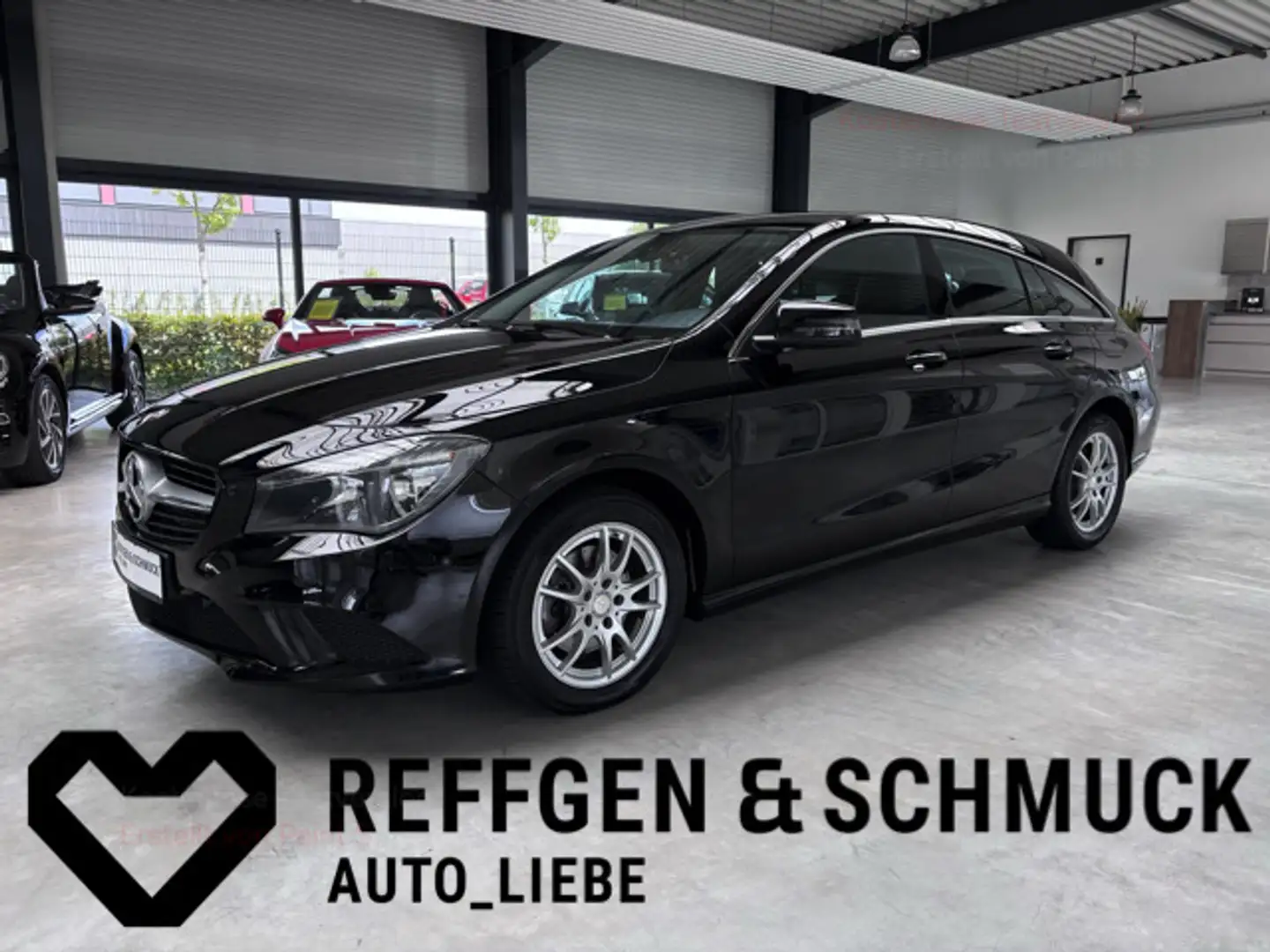 Mercedes-Benz CLA 180 SHOOTING BRAKE KLIMA+NAV+AKTIVPARKEN+TÜV Nero - 1