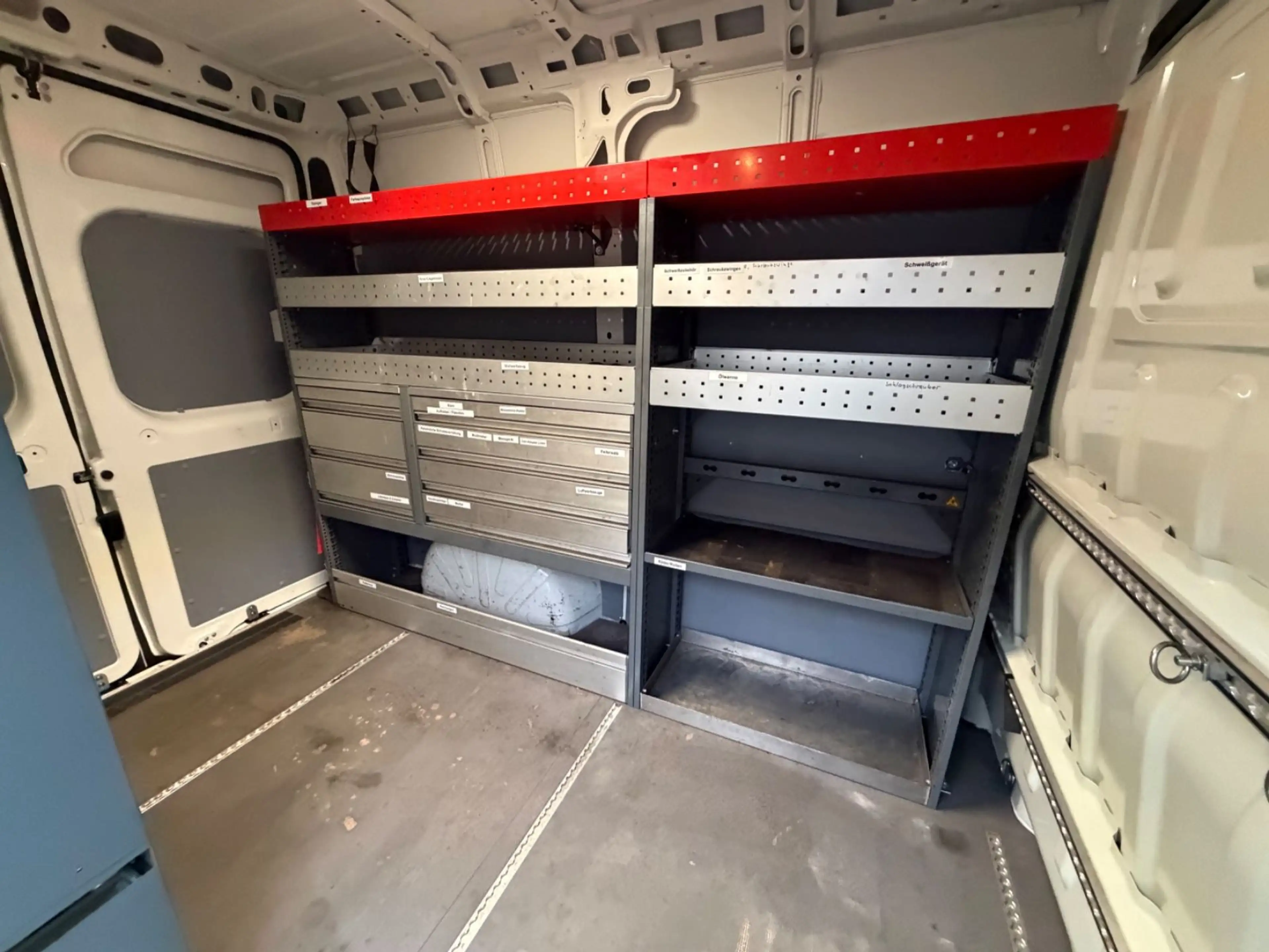 Peugeot Boxer Kasten H2+L1 WÜRTH-REGAL 10X VORHANDEN — photo 13