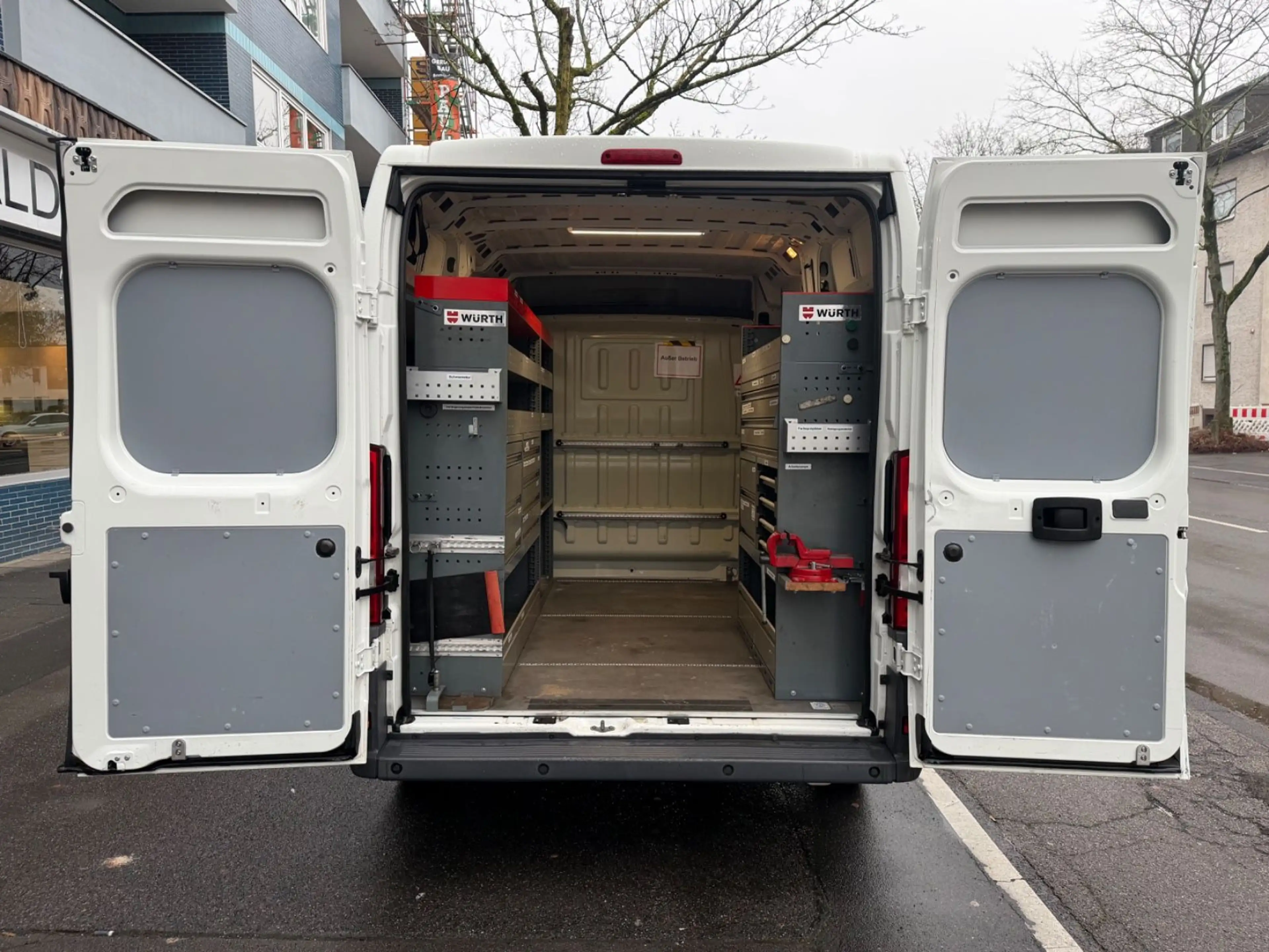 Peugeot Boxer Kasten H2+L1 WÜRTH-REGAL 10X VORHANDEN — photo 8