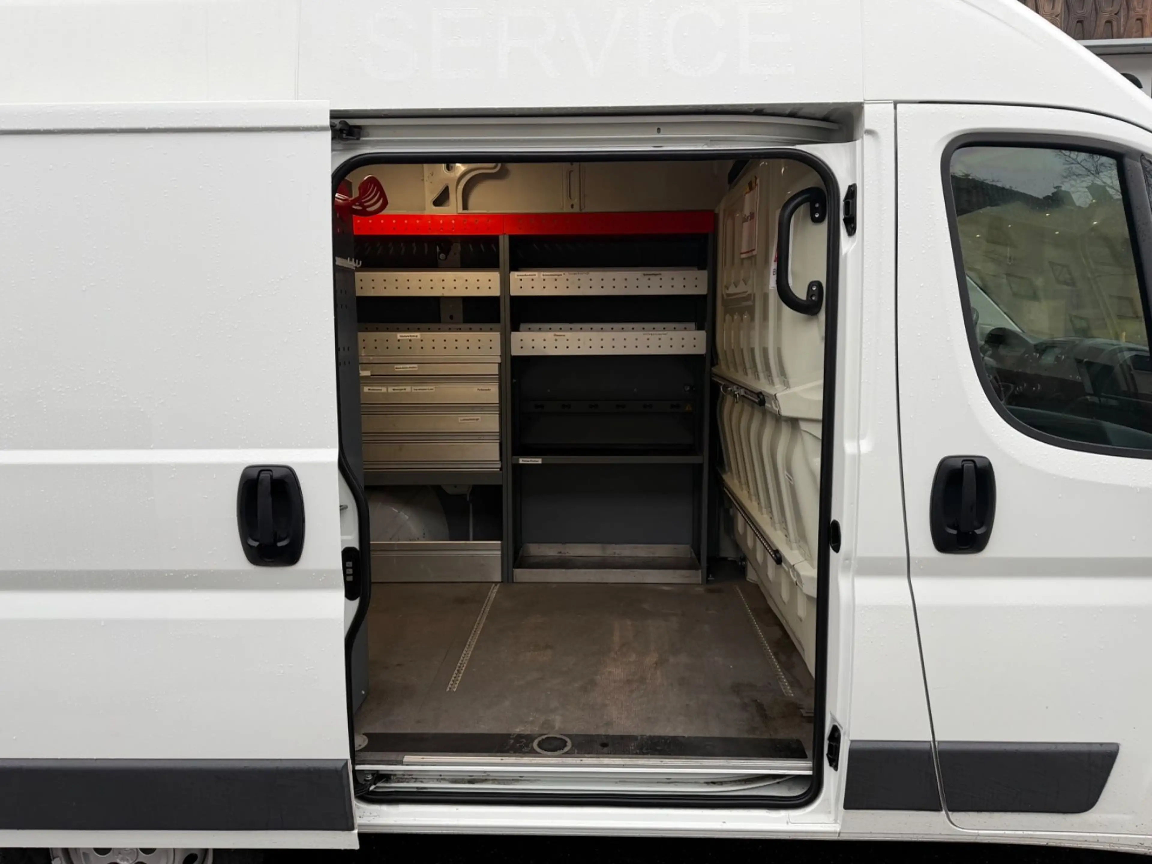 Peugeot Boxer Kasten H2+L1 WÜRTH-REGAL 10X VORHANDEN — photo 12