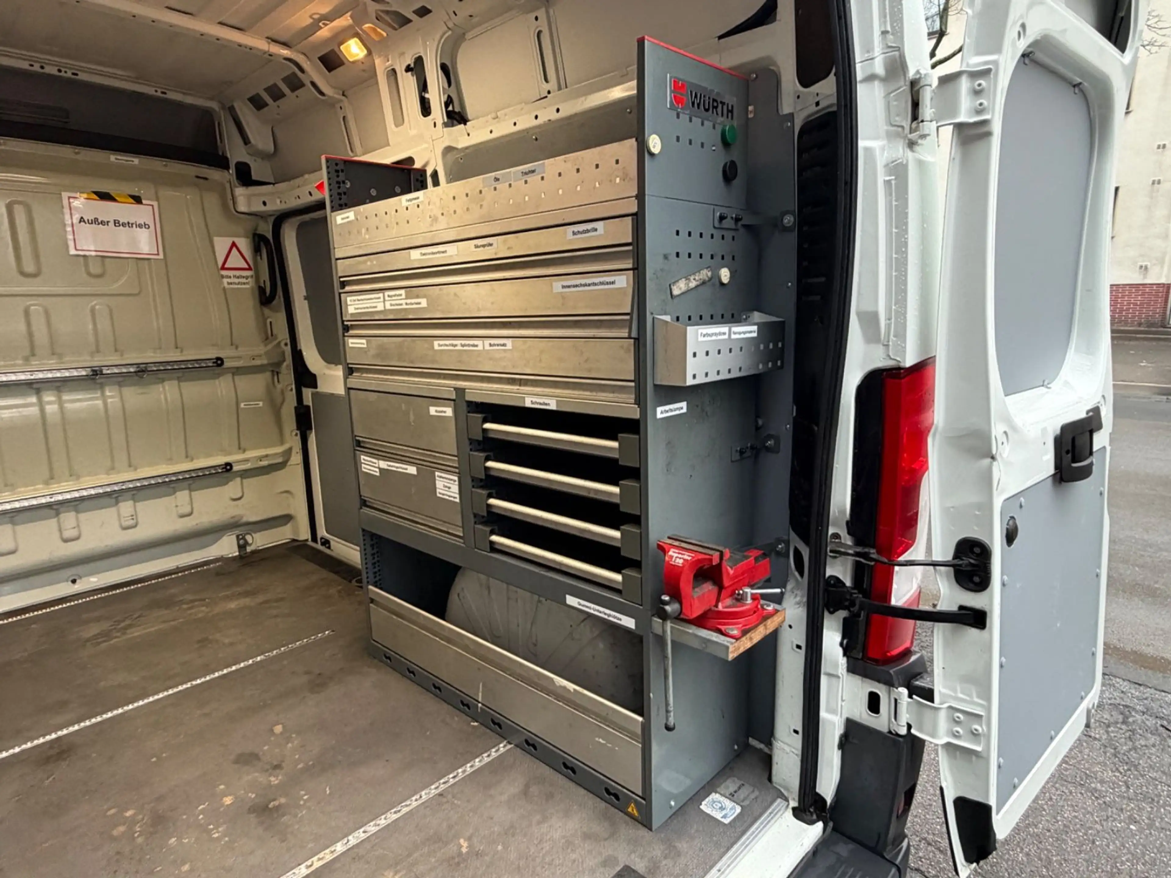 Peugeot Boxer Kasten H2+L1 WÜRTH-REGAL 10X VORHANDEN — photo 10