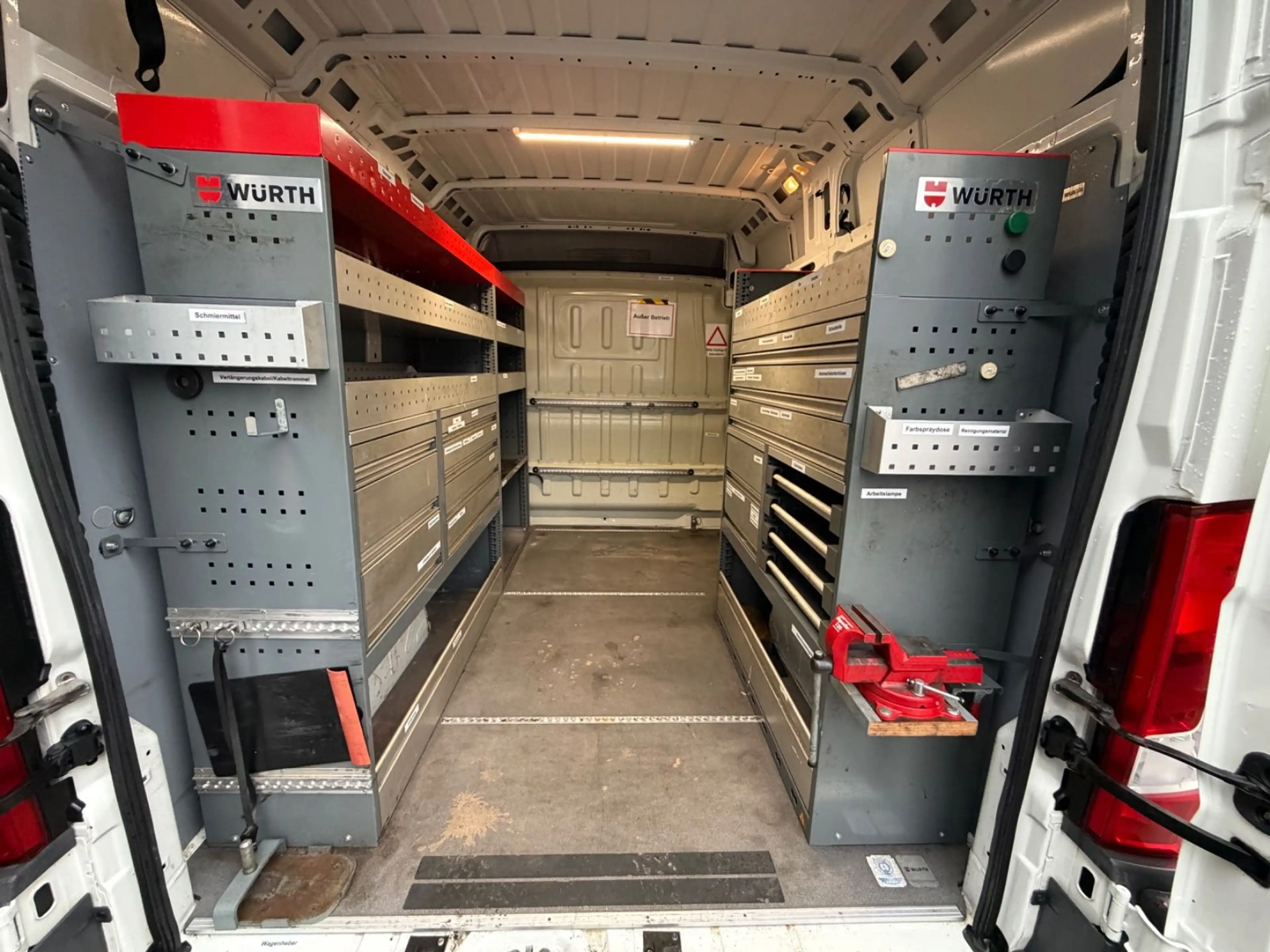 Peugeot Boxer Kasten H2+L1 WÜRTH-REGAL 10X VORHANDEN — photo 9