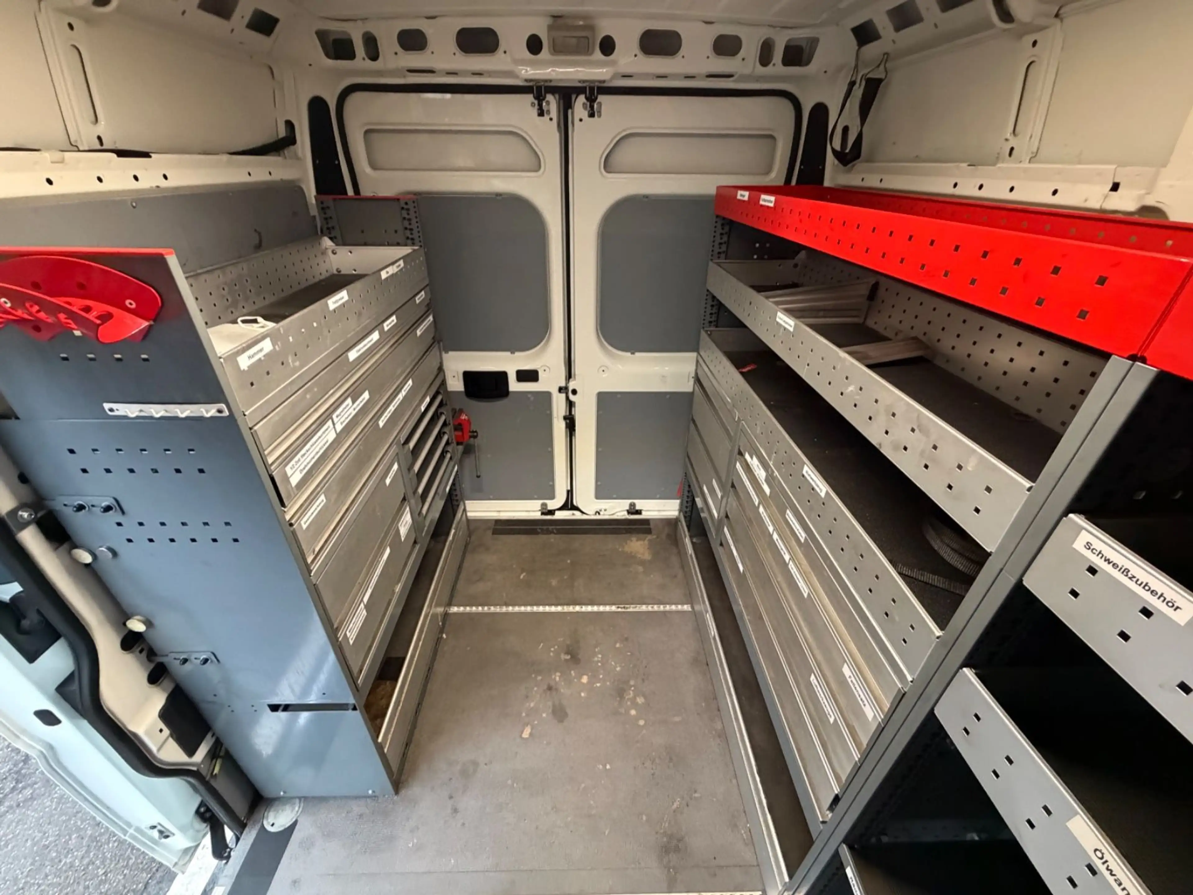 Peugeot Boxer Kasten H2+L1 WÜRTH-REGAL 10X VORHANDEN — photo 14