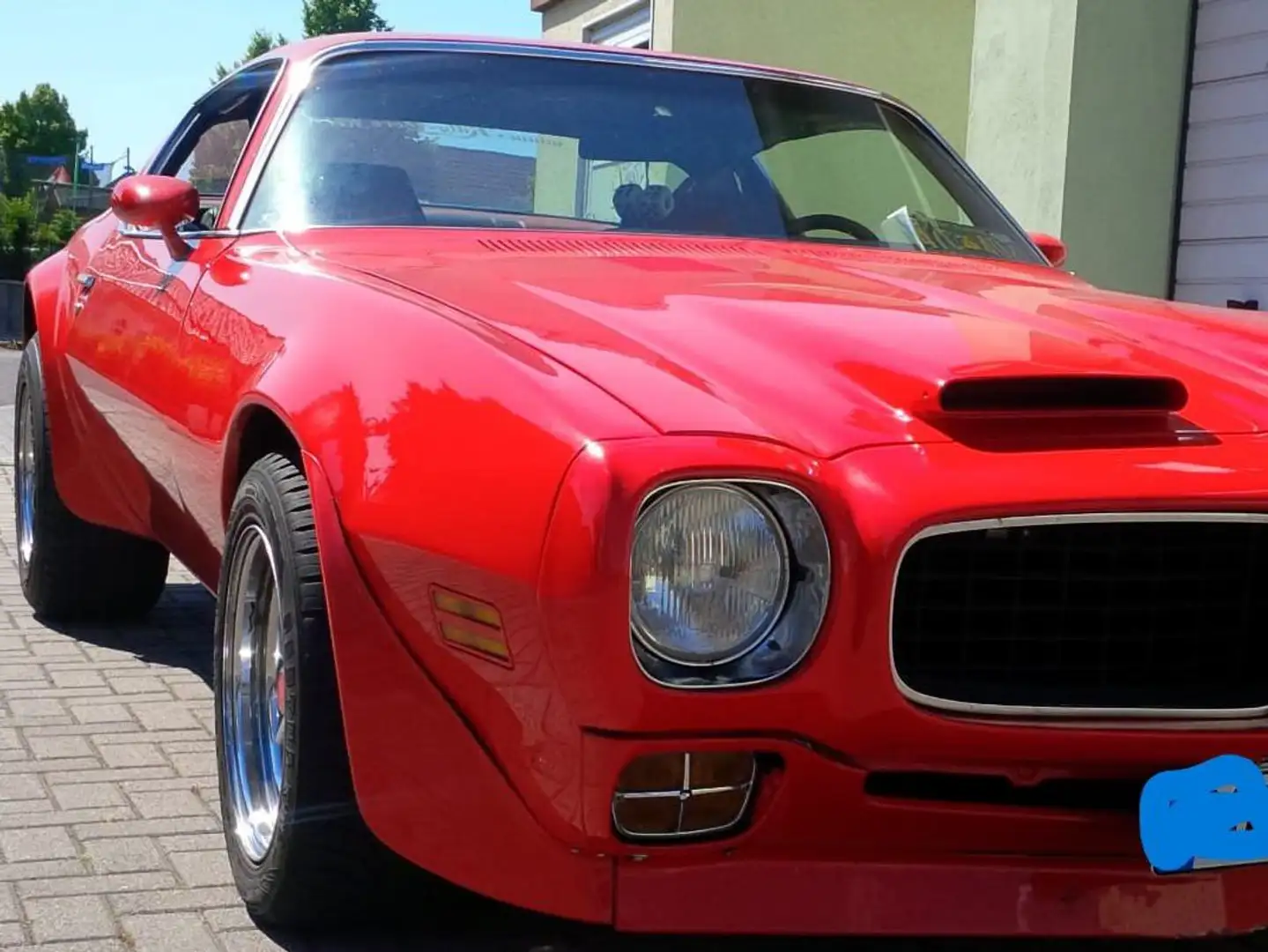 Pontiac Firebird Formula 400 Rojo - 2