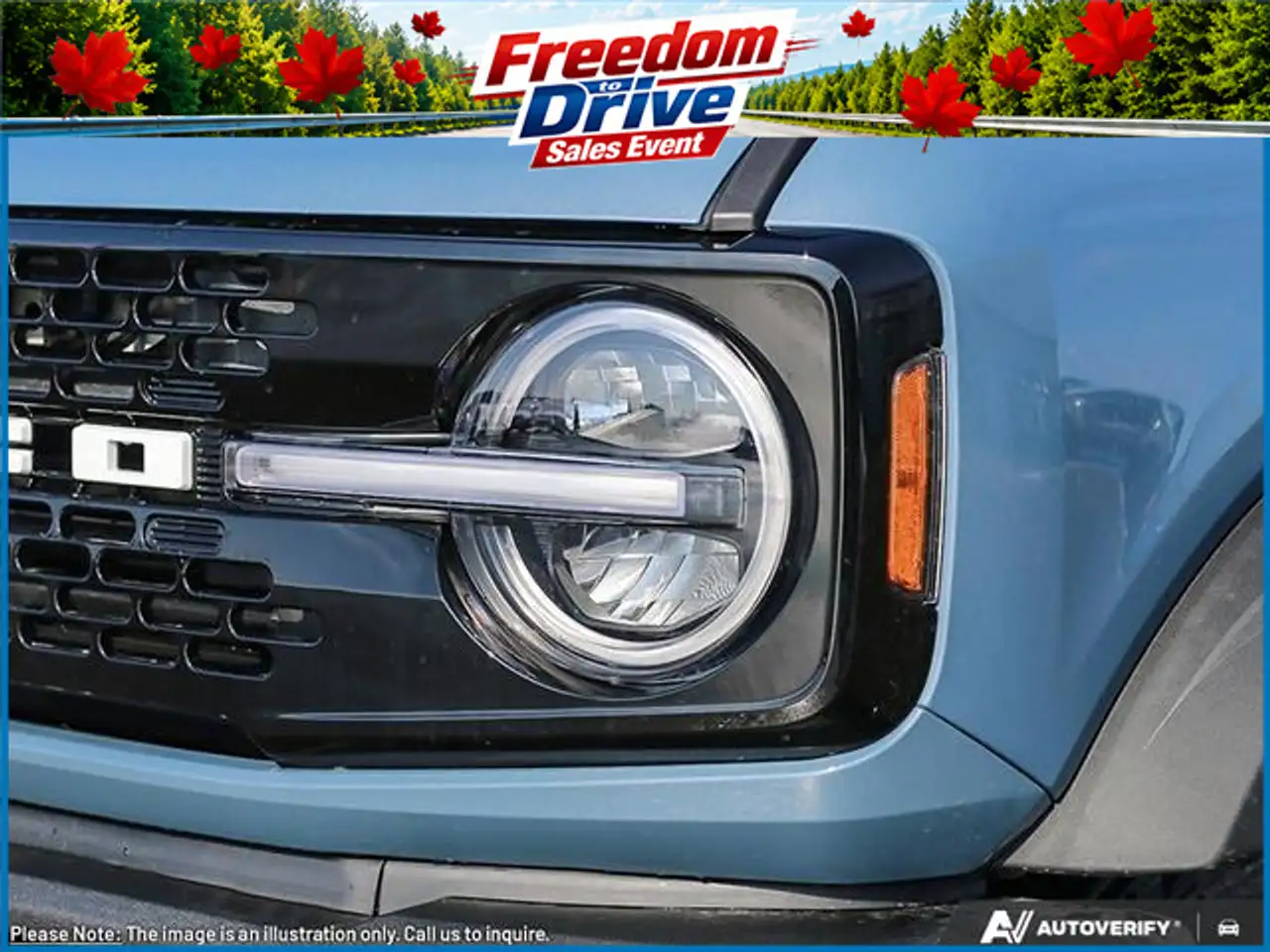 Ford Bronco снимка Ford Bronco