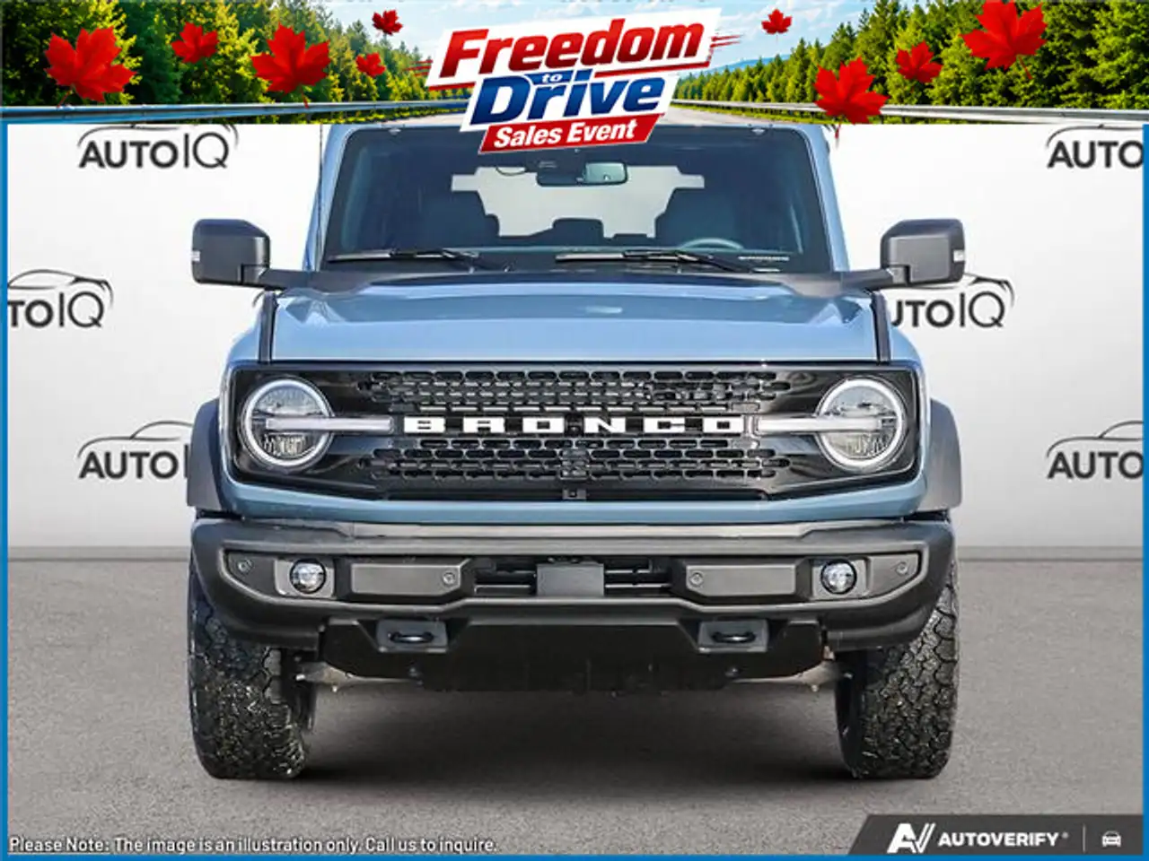 Ford Bronco снимка Ford Bronco