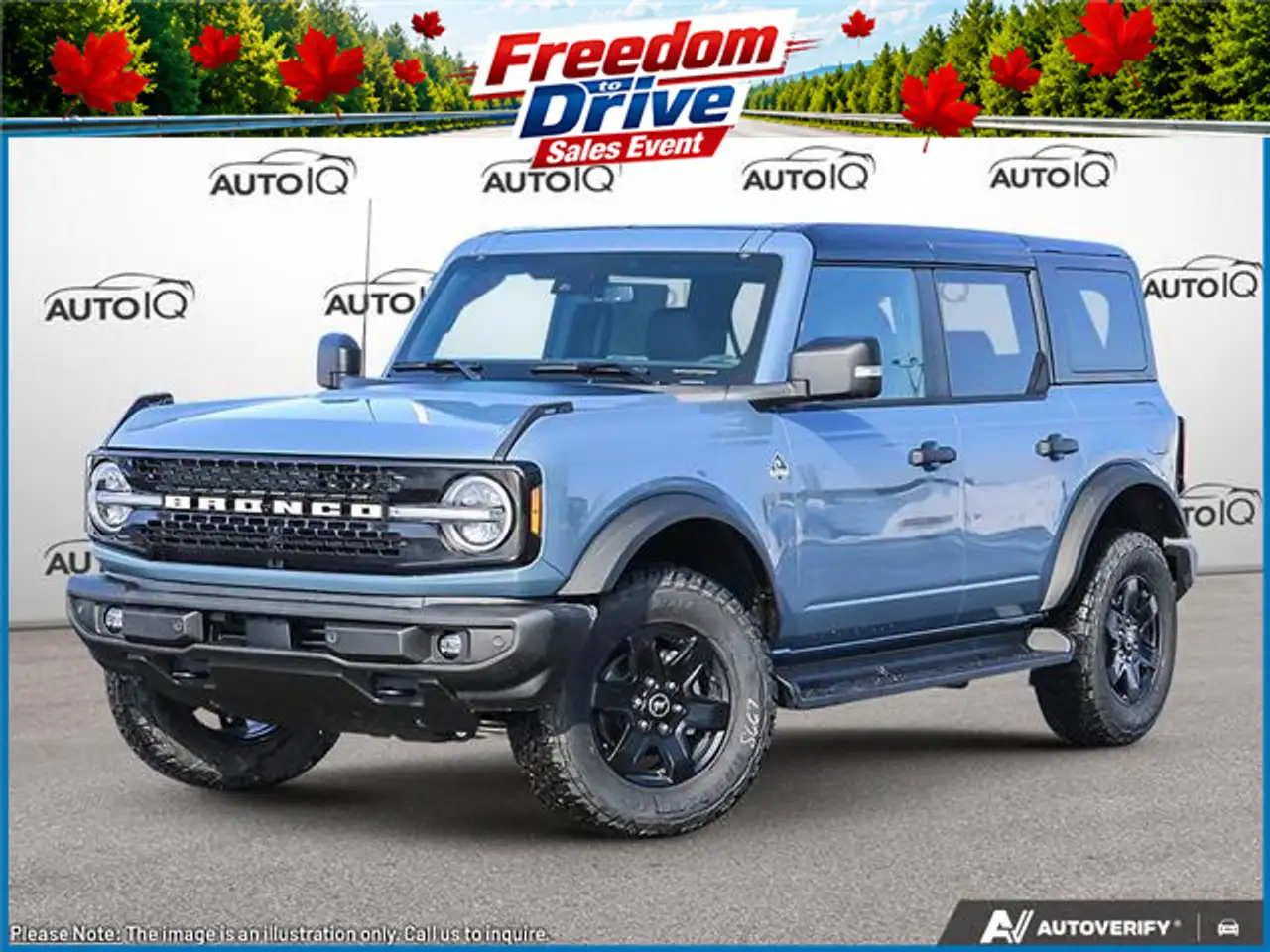 Ford Bronco снимка Ford Bronco