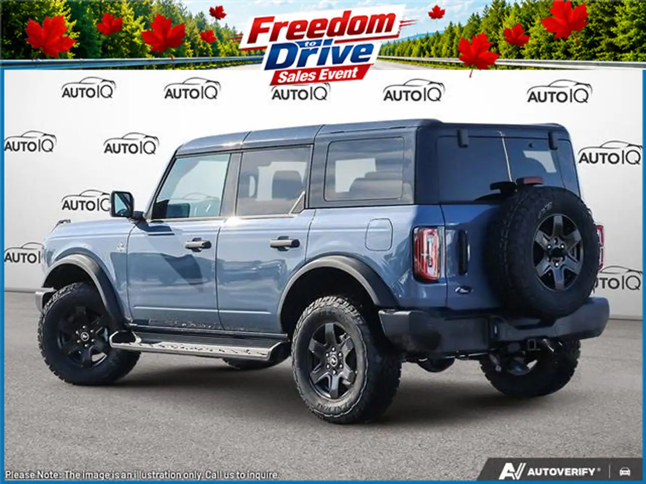 Ford Bronco снимка Ford Bronco