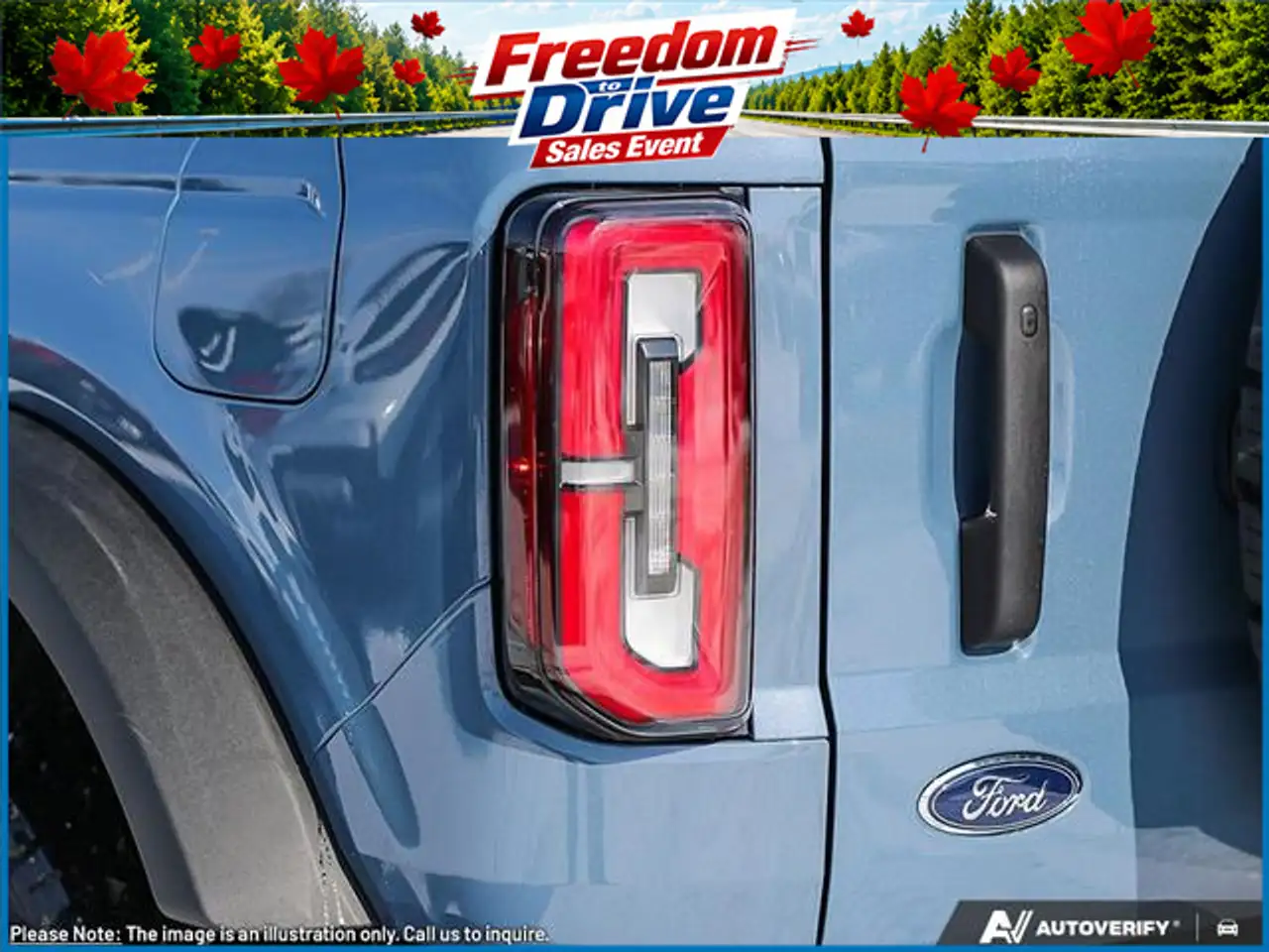 Ford Bronco снимка Ford Bronco