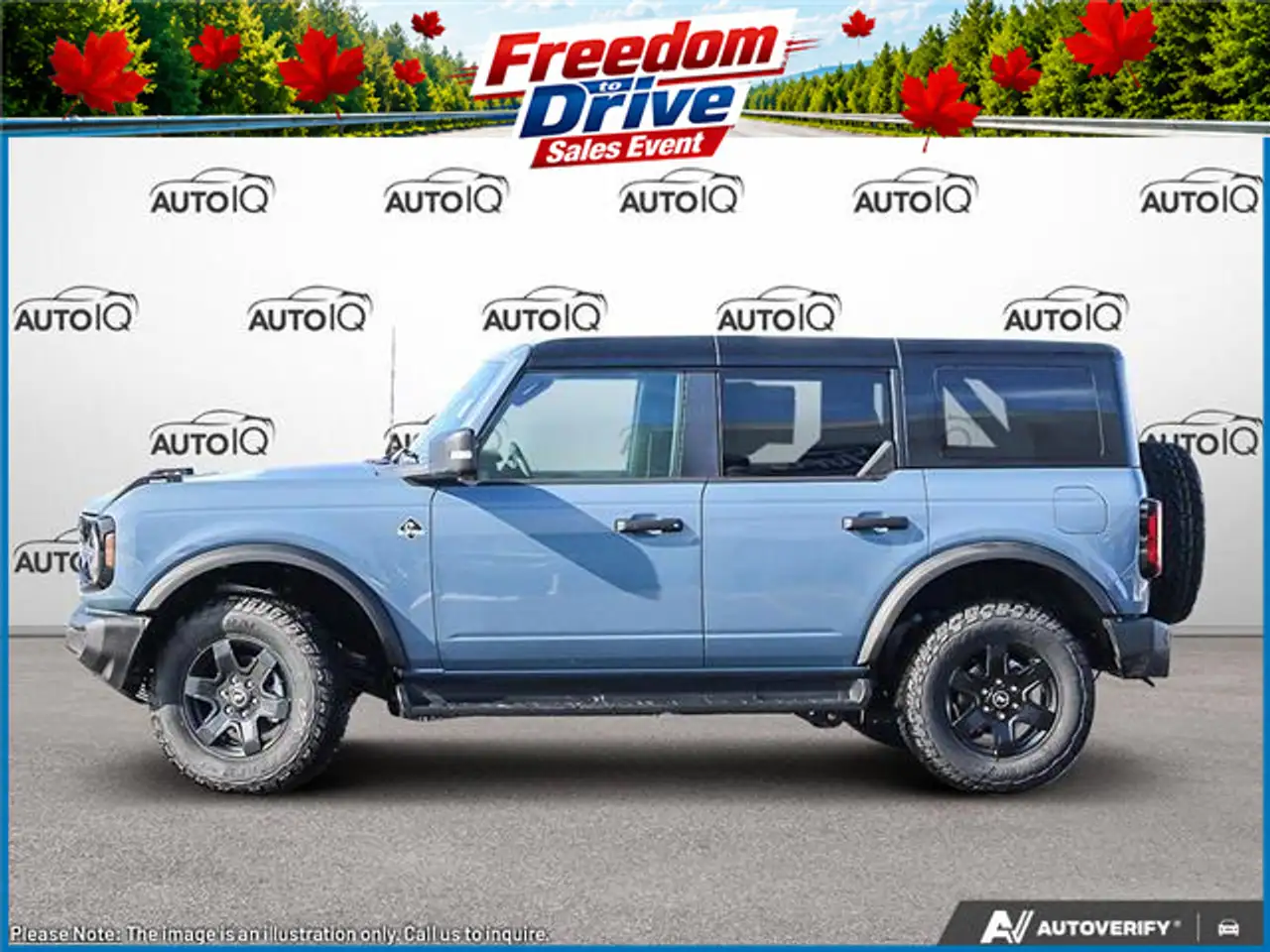 Ford Bronco снимка Ford Bronco