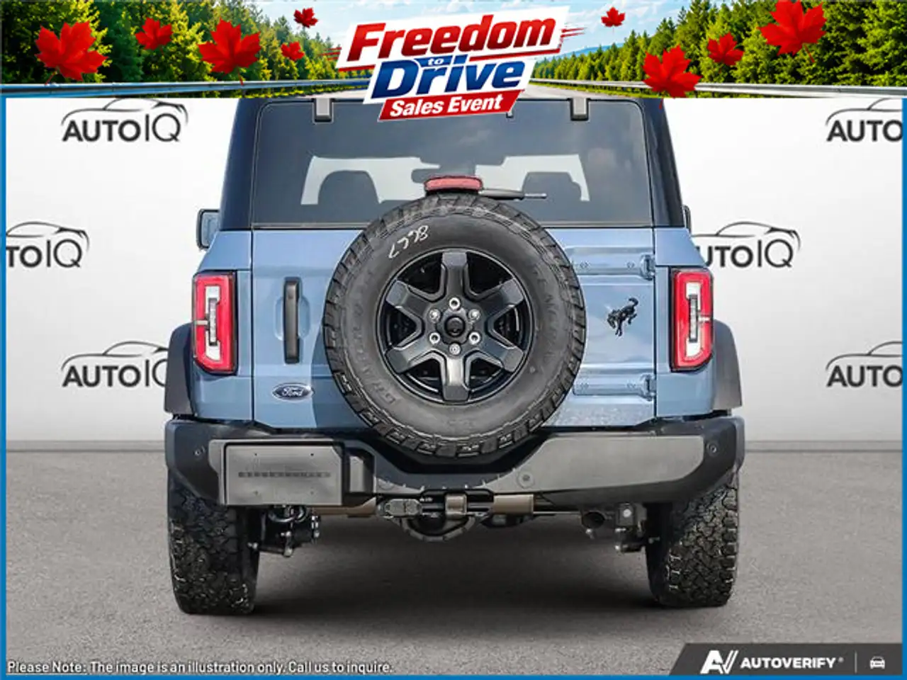 Ford Bronco снимка Ford Bronco