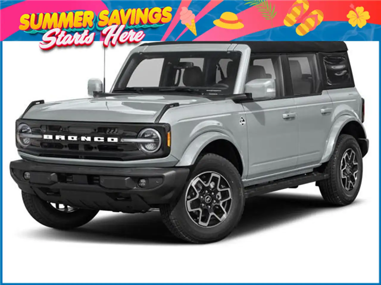 2026 Ford Bronco