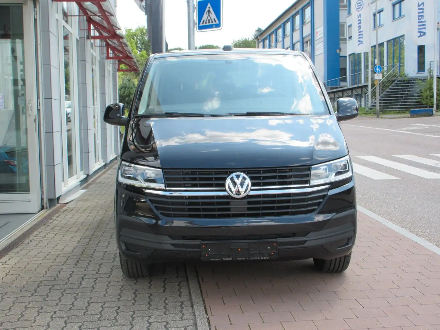 Volkswagen T6 Caravelle T6.1 Caravelle  EcoProfi Klimaautomatik/LED/Navi Schwarz - 2