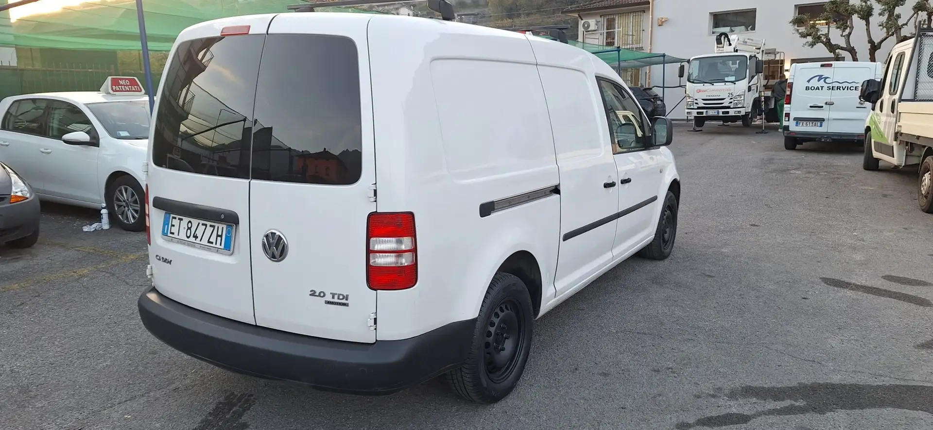 Volkswagen Caddy 2.0 TDI FURG MAXI 4 MOTION Blanc - 2