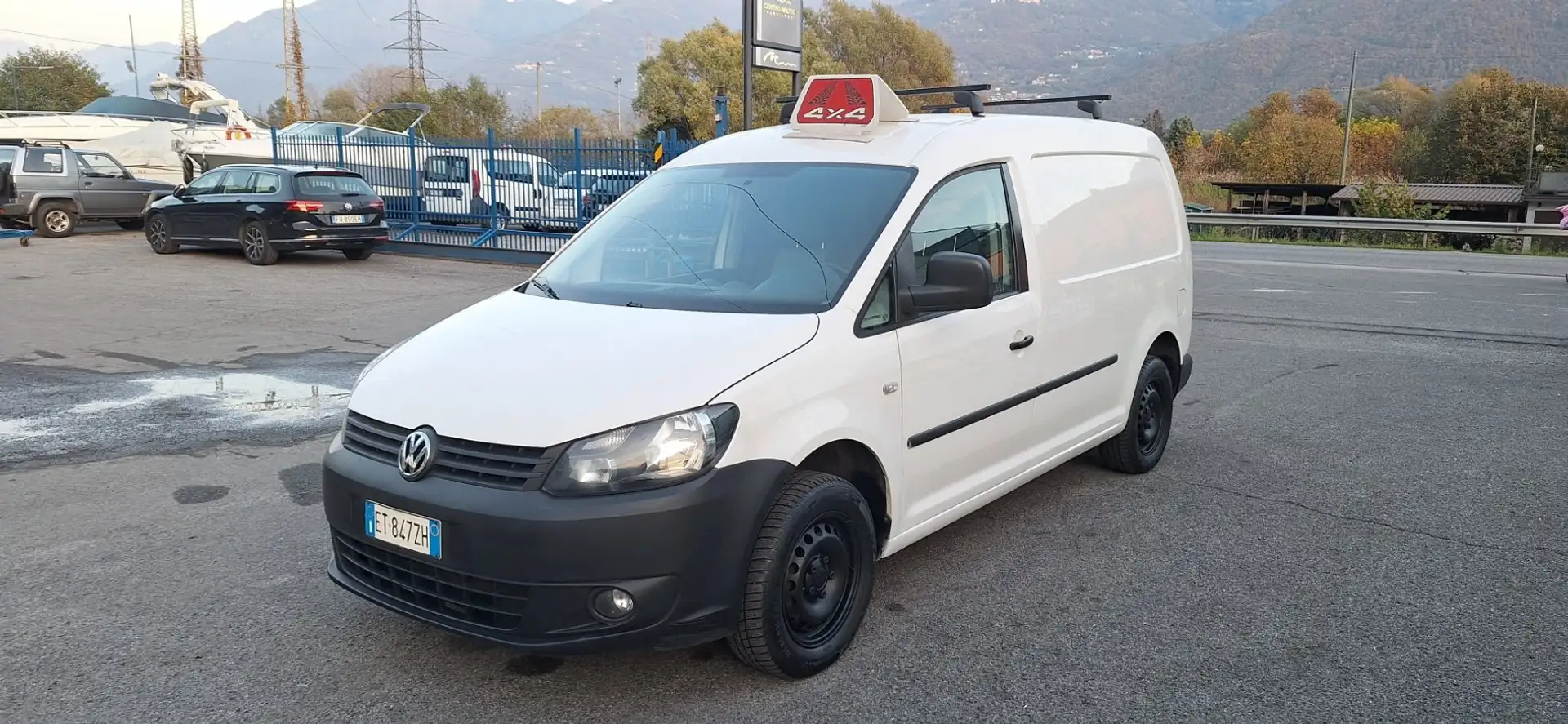 Volkswagen Caddy 2.0 TDI FURG MAXI 4 MOTION Blanc - 1