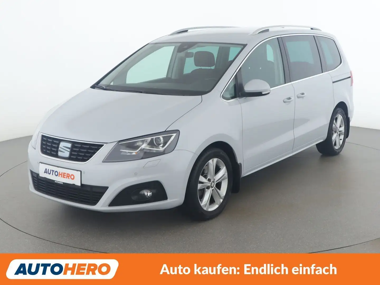 SEAT Alhambra 2.0 TDI Xcellence Weiß - 1