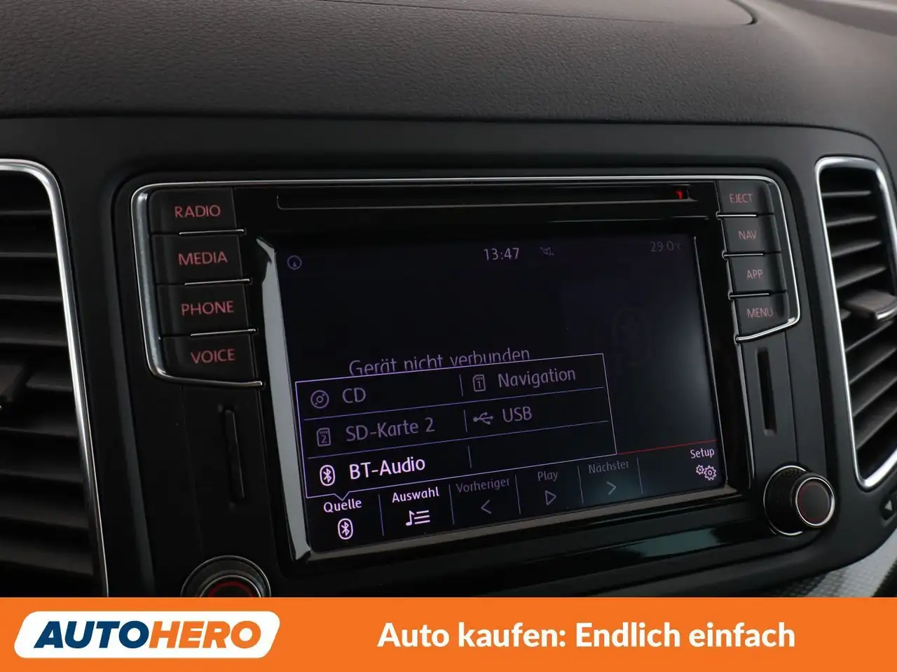SEAT Alhambra 2.0 TDI Xcellence, миниатюра 23
