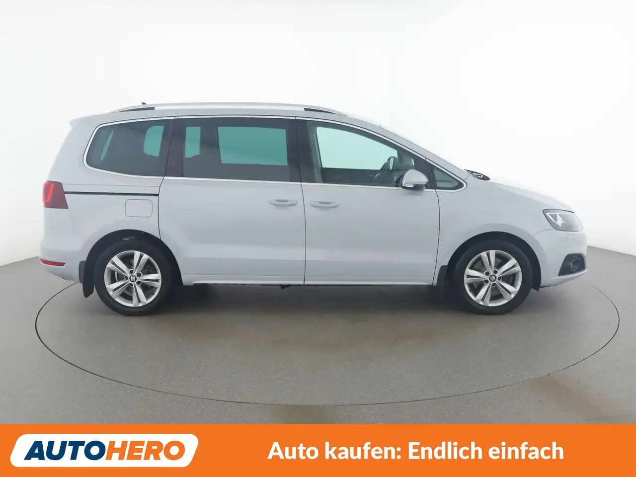 SEAT Alhambra 2.0 TDI Xcellence, миниатюра 7
