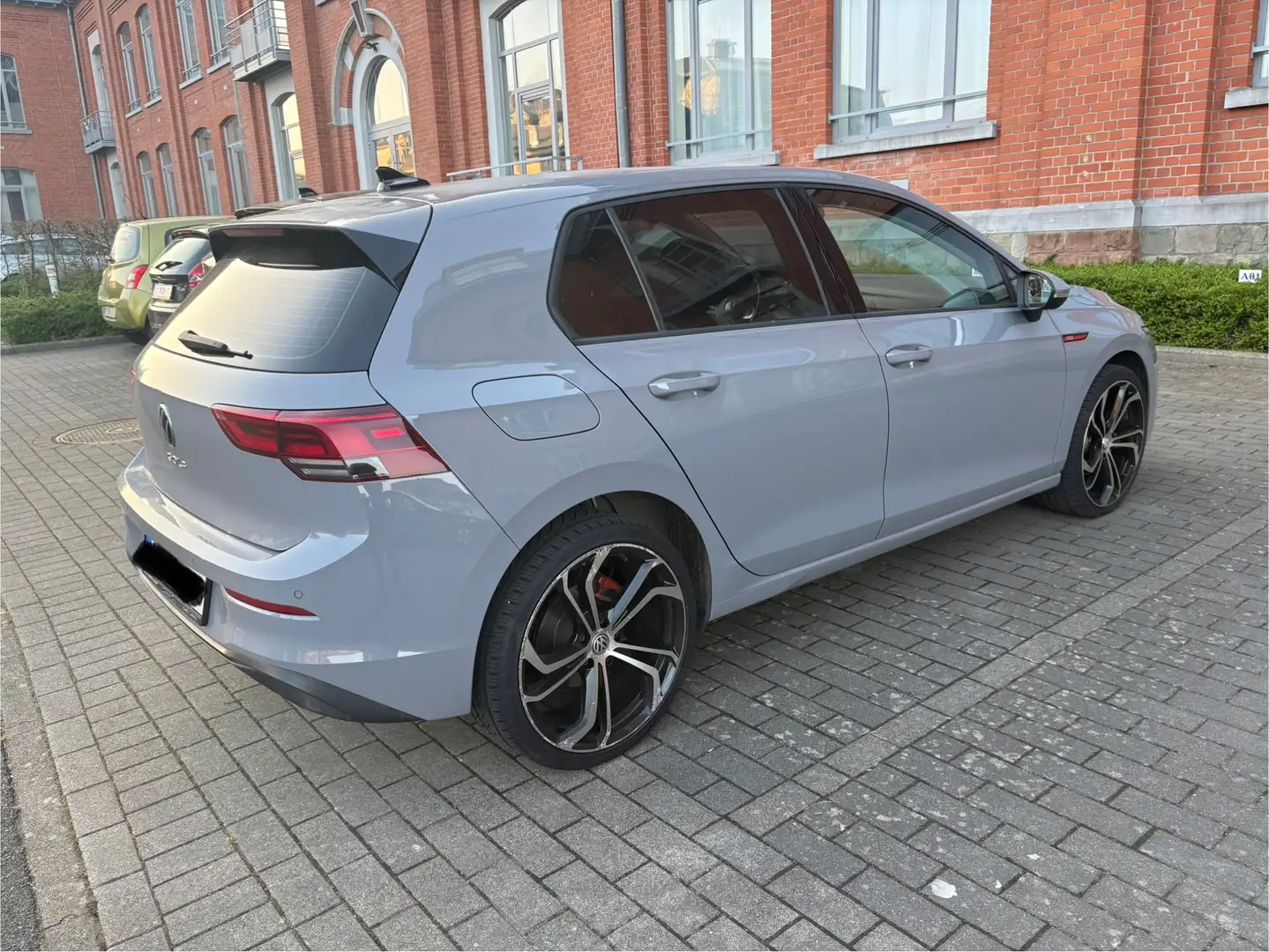 Volkswagen Golf Golf 1.0 TSI OPF Gris - 1