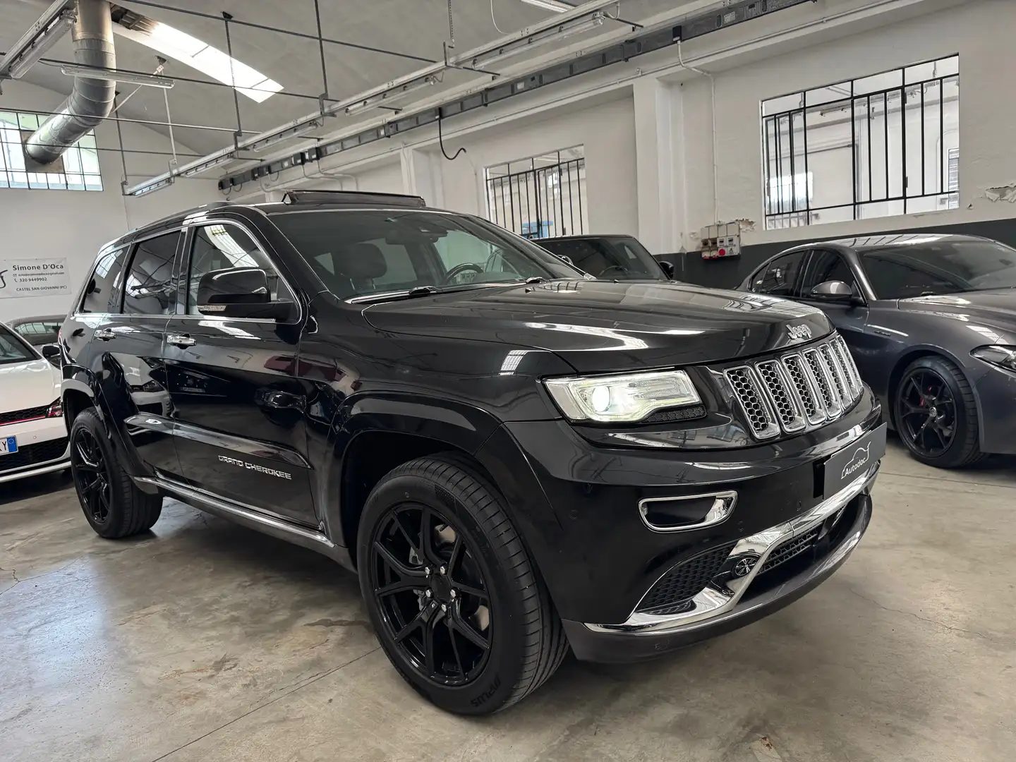 Jeep Grand Cherokee Grand Cherokee 3.0 crd V6 Summit 250cv auto E6 Nero - 2