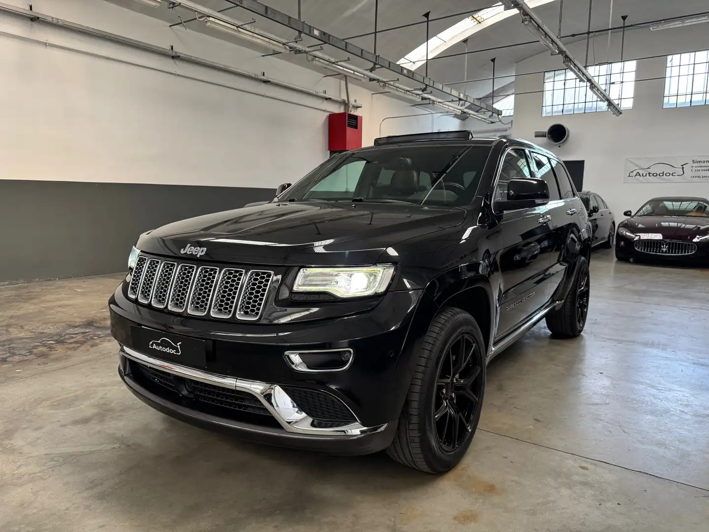 Jeep Grand Cherokee Grand Cherokee 3.0 crd V6 Summit 250cv auto E6 Nero - 1