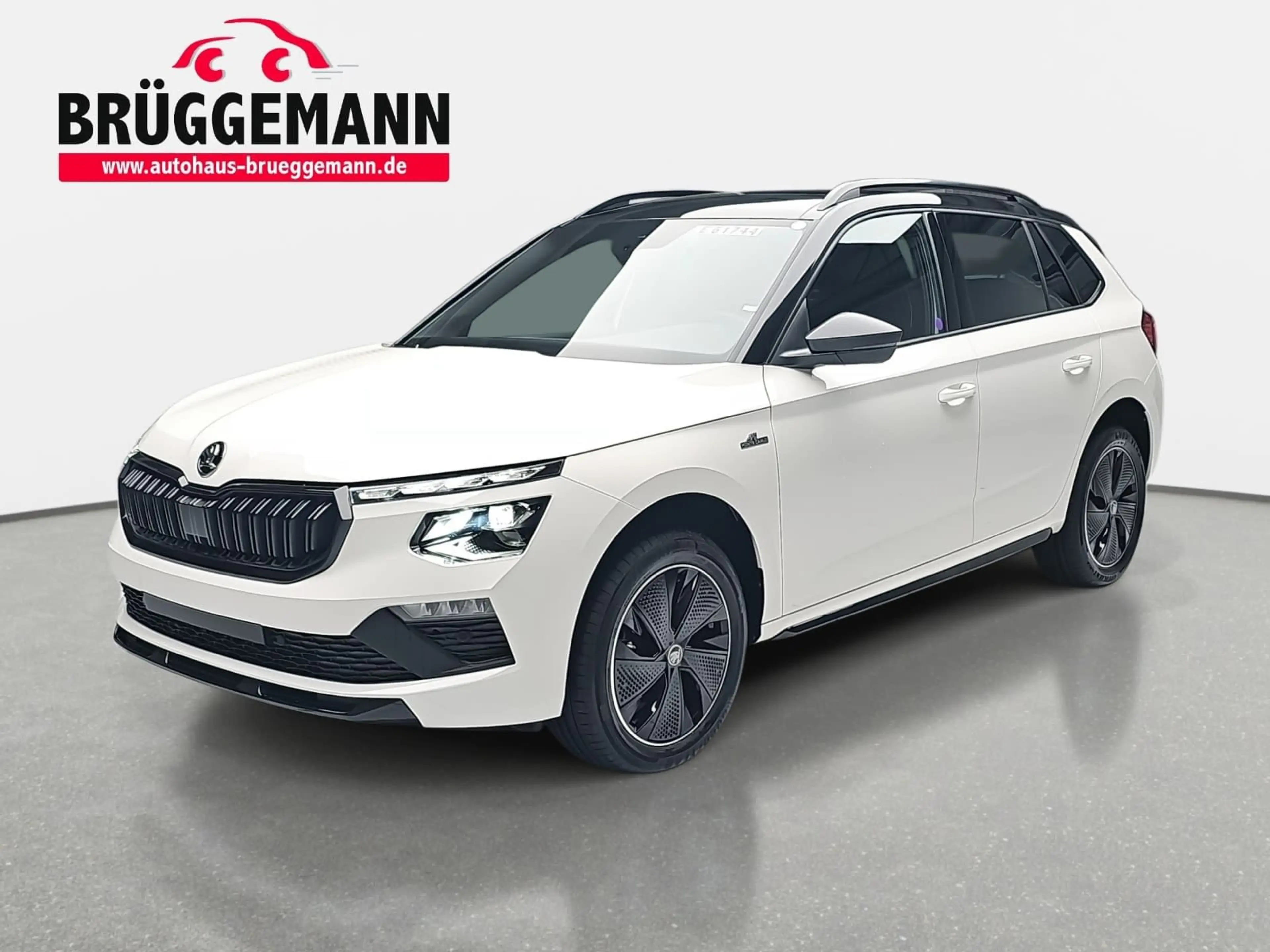 Skoda Kamiq KAMIQ 1.5 TSI DSG MONTE CARLO MATRIX KAMERA AHK