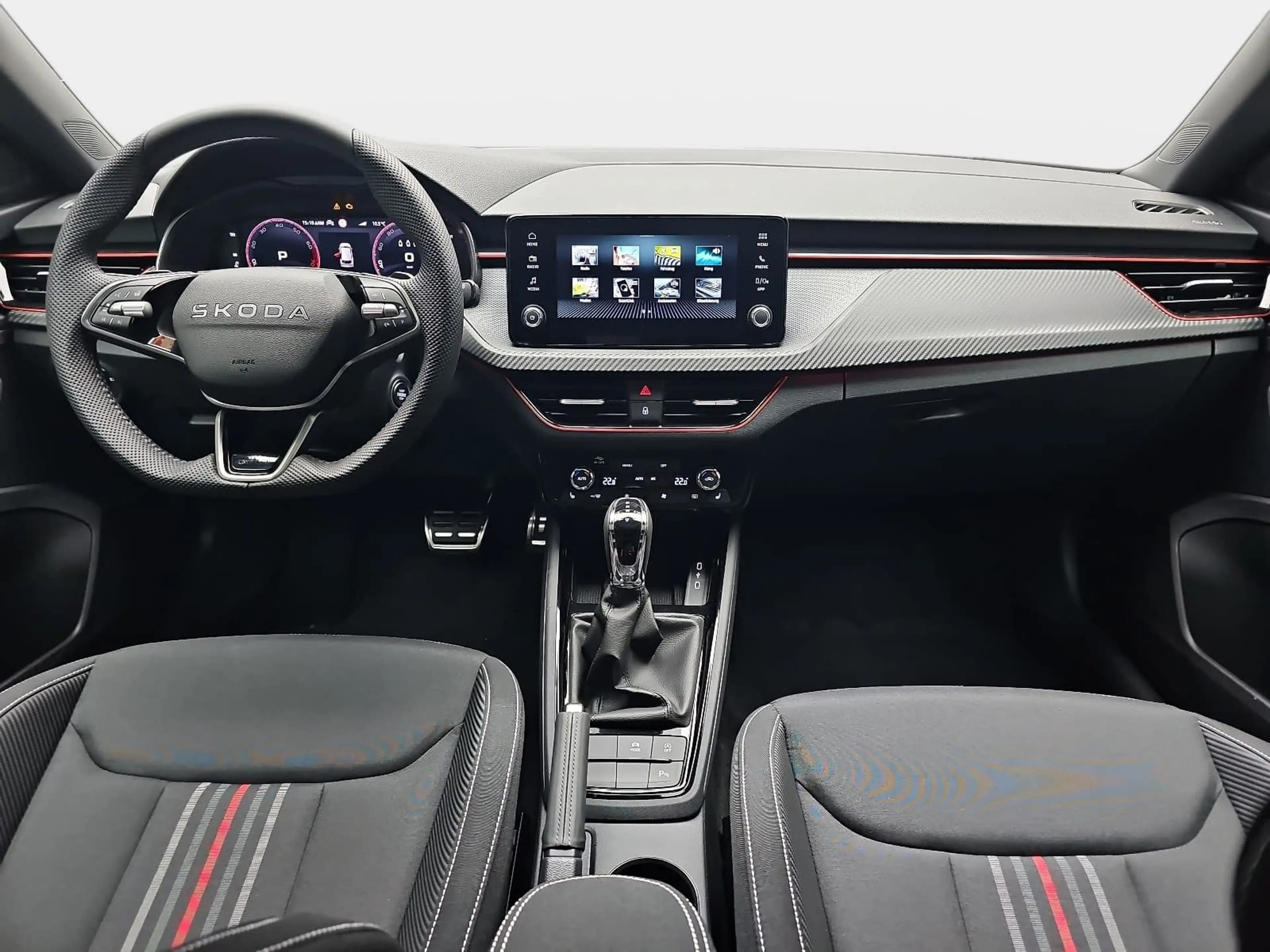 Skoda Kamiq KAMIQ 1.5 TSI DSG MONTE CARLO MATRIX KAMERA AHK — photo 8