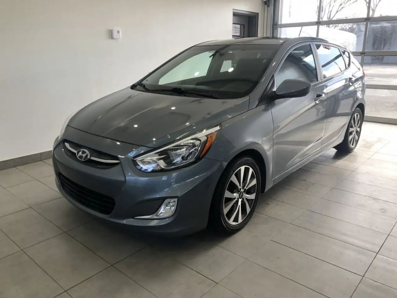 2017 Hyundai ACCENT