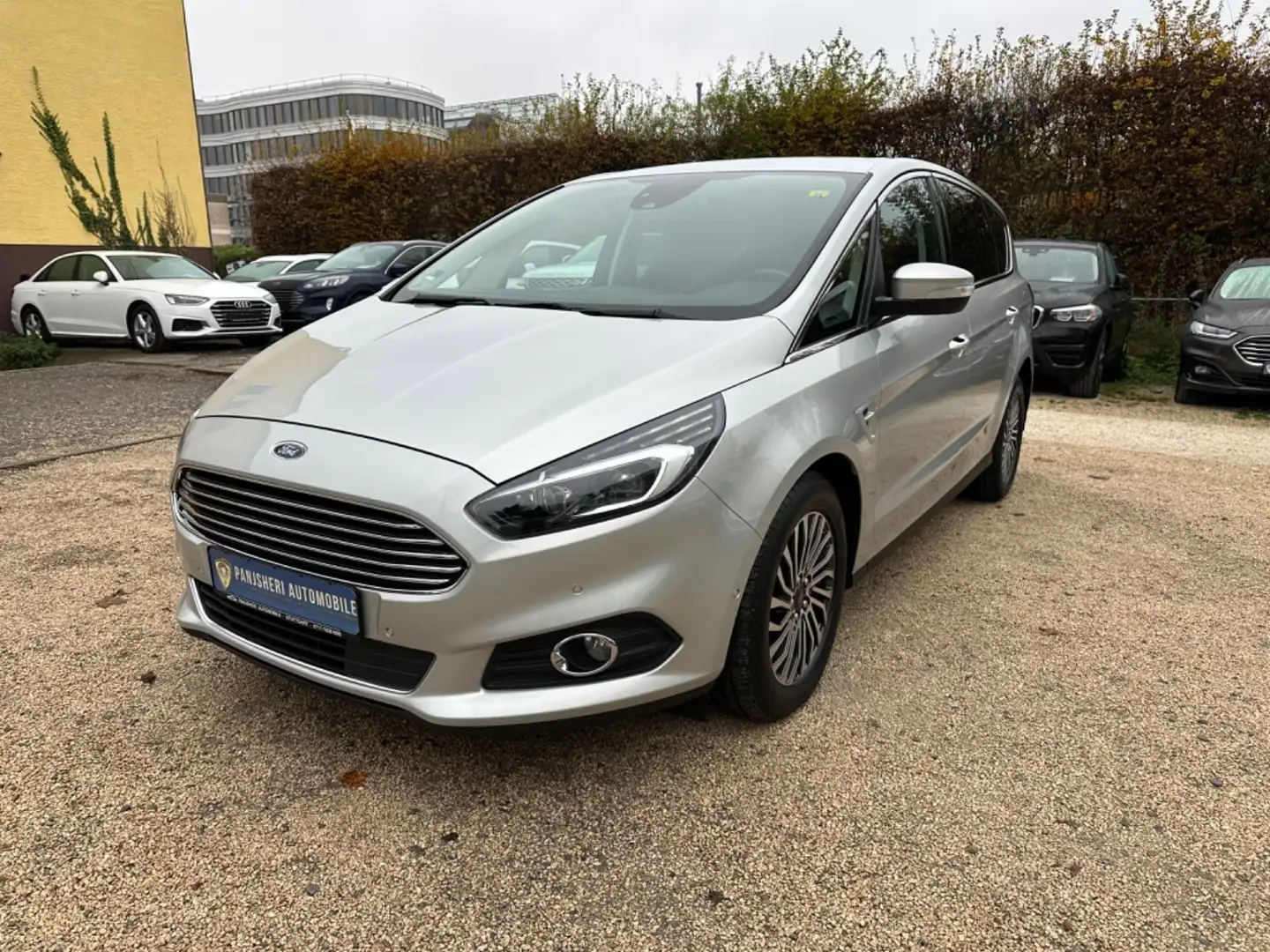 Ford S-Max 2.0 Aut Titanium LED+Kamera+KEYL+ACC+Totew Silber - 2
