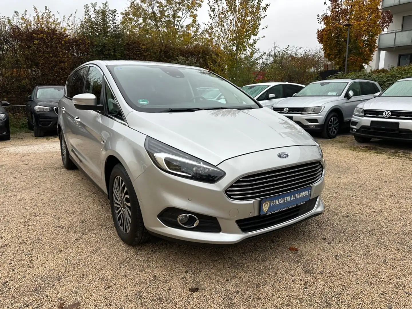 Ford S-Max 2.0 Aut Titanium LED+Kamera+KEYL+ACC+Totew Silber - 1