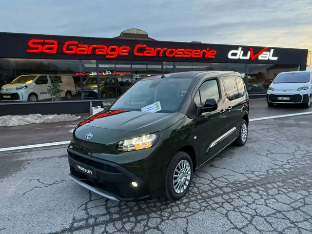 Toyota Proace City 😍DEMO DIESEL DISPONIBLE IMMÉDIATEMENT GAR 10AN