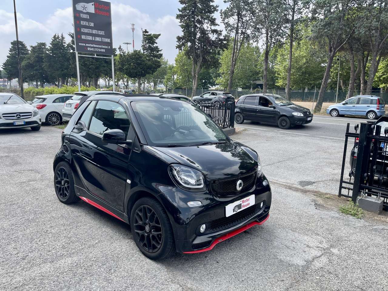 smart forTwo Fortwo Cabrio 0.9 t Nightrunner Top 90cv twinamic