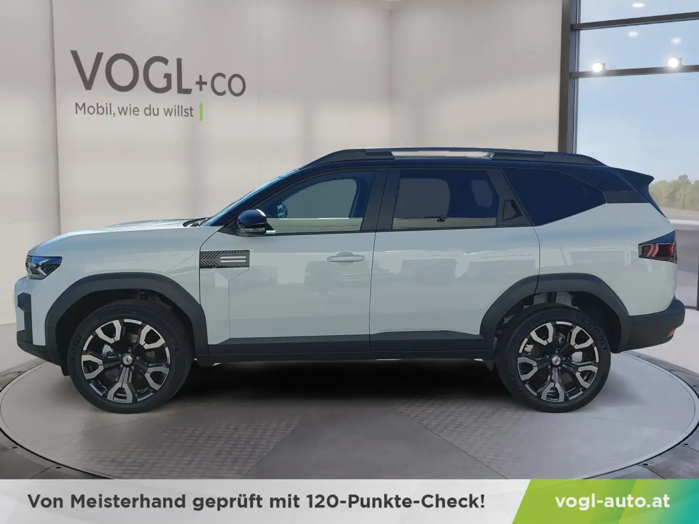 Dacia Bigster Journey Hybrid 155 Weiß - 2