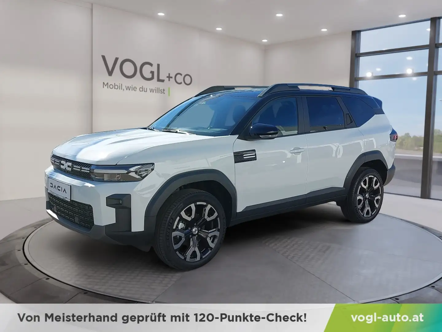 Dacia Bigster Journey Hybrid 155 Weiß - 1
