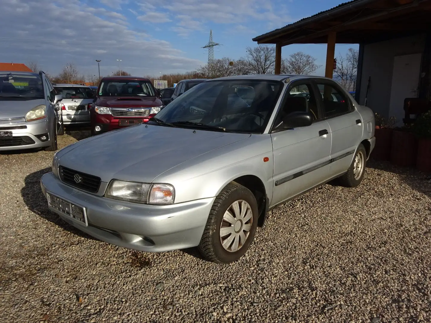 Suzuki Baleno 1,3 GL*Klima Gris - 1