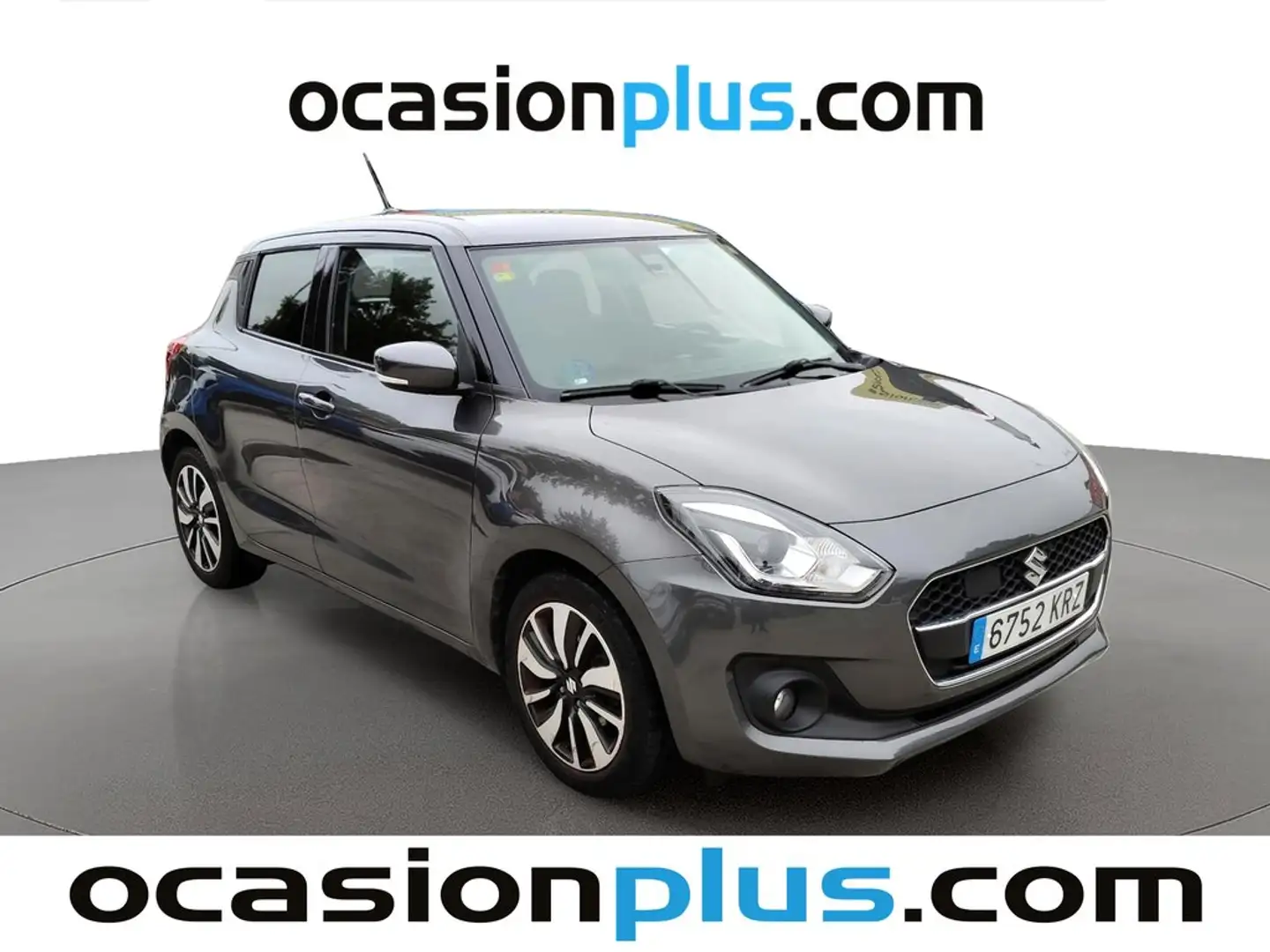 Suzuki Swift 1.2 Mild Hybrid EVAP GLX Gris - 2