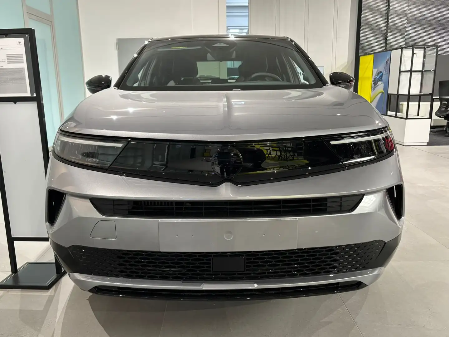 Opel Mokka Mokka 1.2 hybrid GS 145cv dct6 promo freedom siva - 2