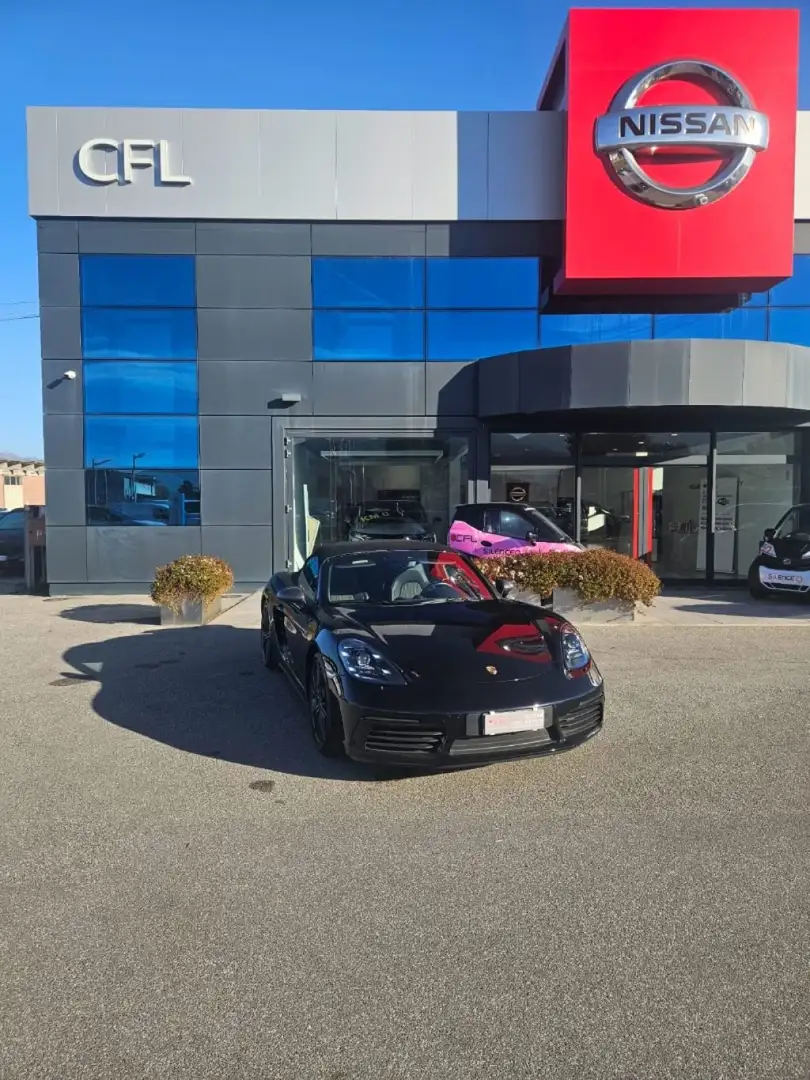 Porsche 718 Spyder 2.0 T BOXSTER Nero - 1